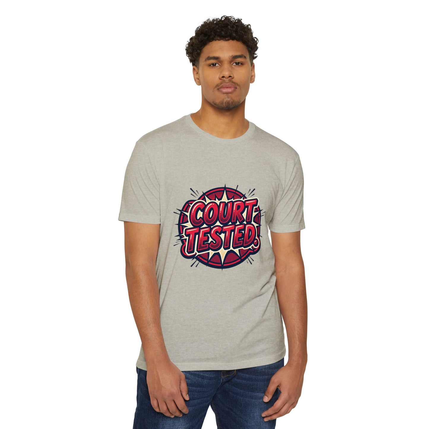 Court Tested Vintage Basketball T-Shirt