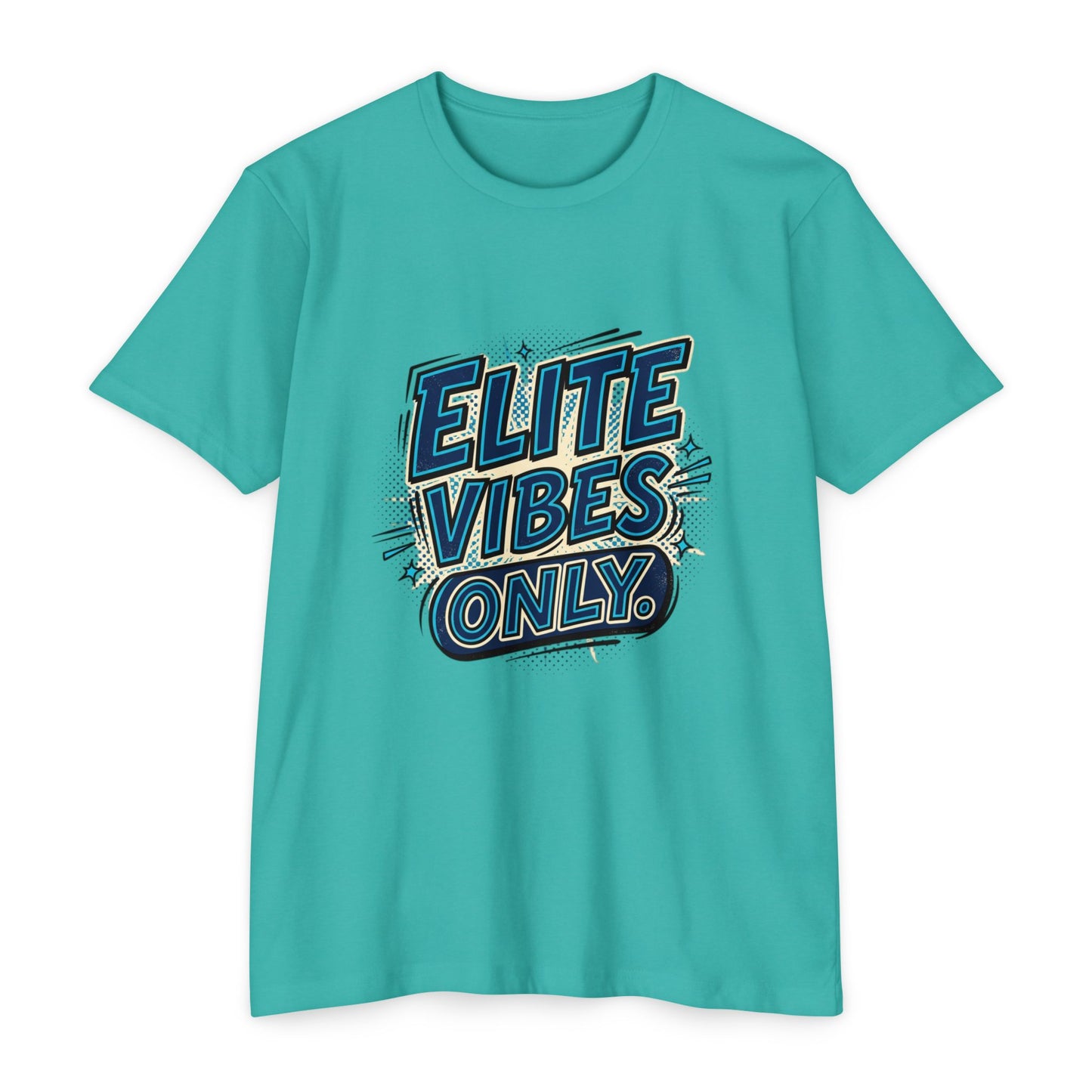 Elite Vibes Only Retro T-Shirt