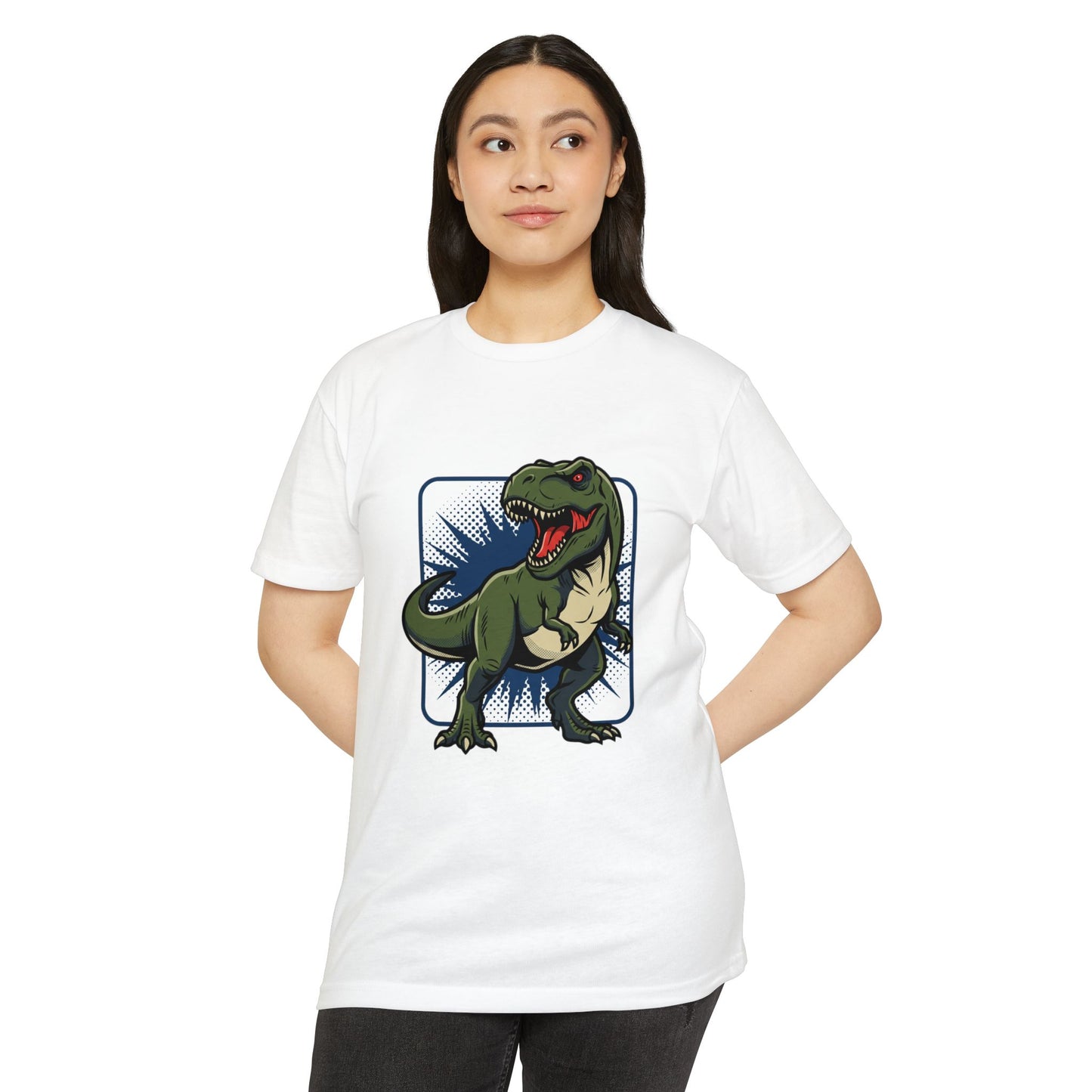 T-Shirt — Fierce T-Rex Graphic Tee