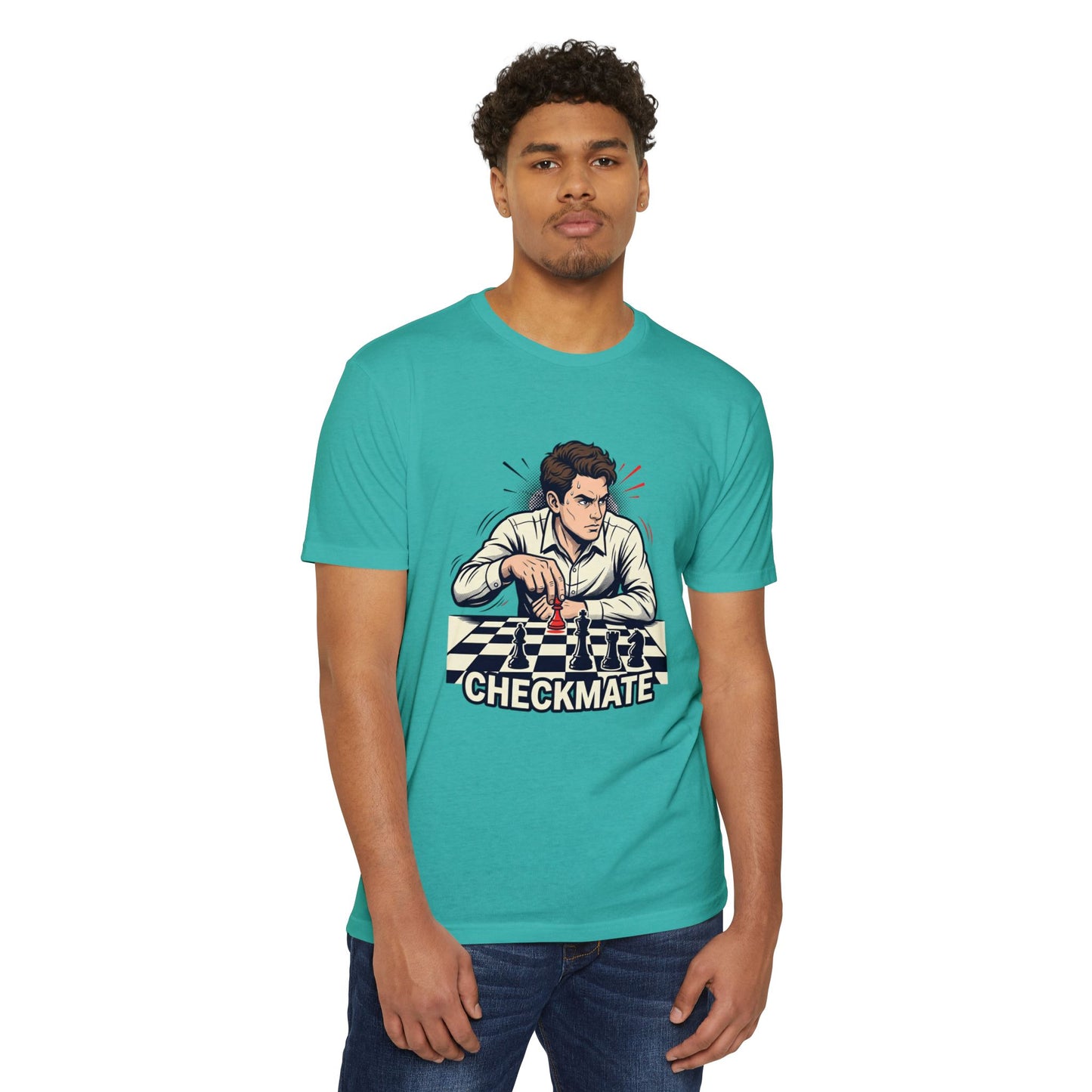Chess Checkmate Vintage Strategy T-Shirt
