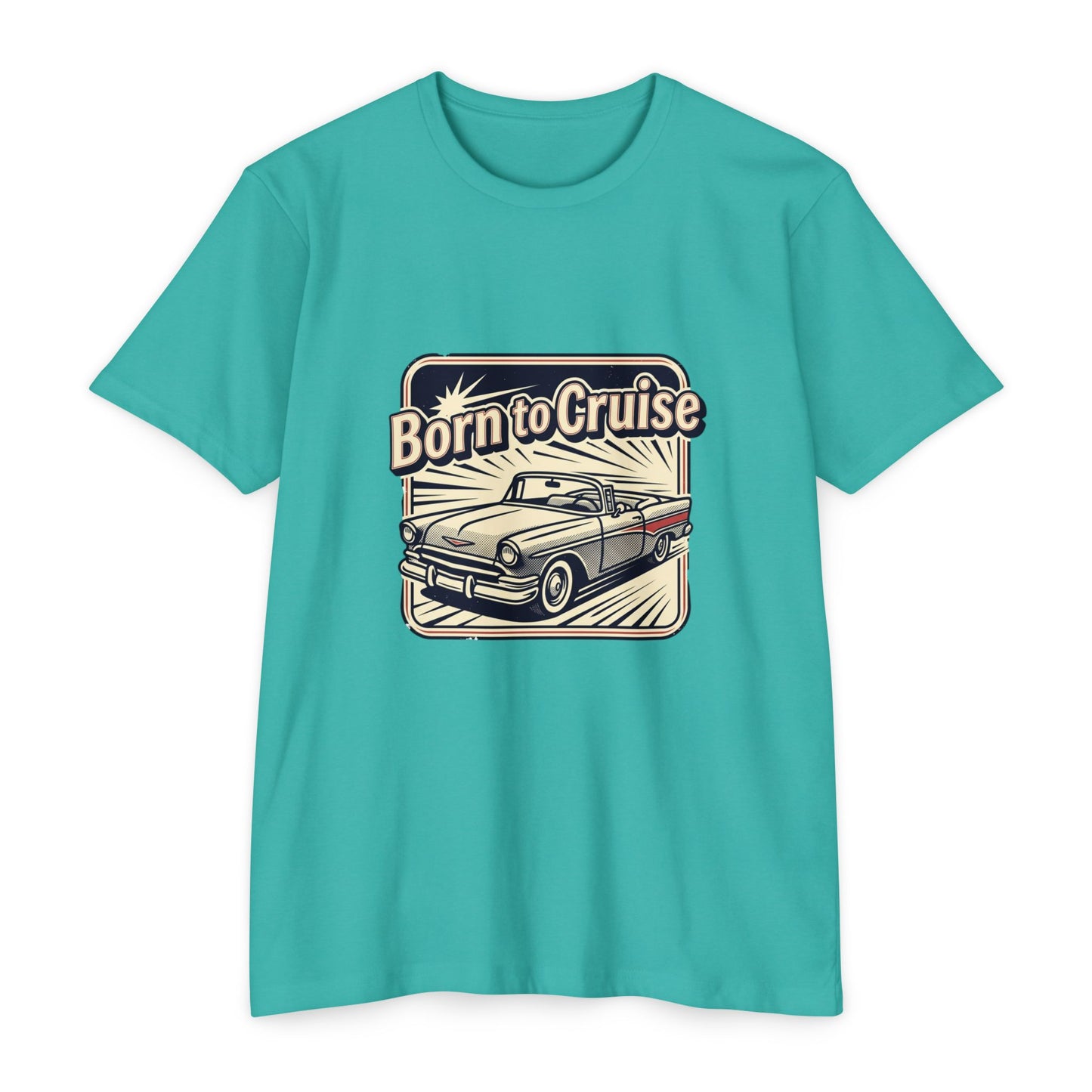 Born to Cruise Classic Car T-Shirt