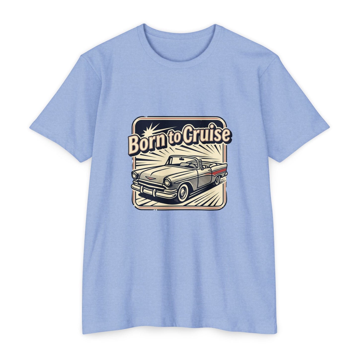 Born to Cruise Classic Car T-Shirt
