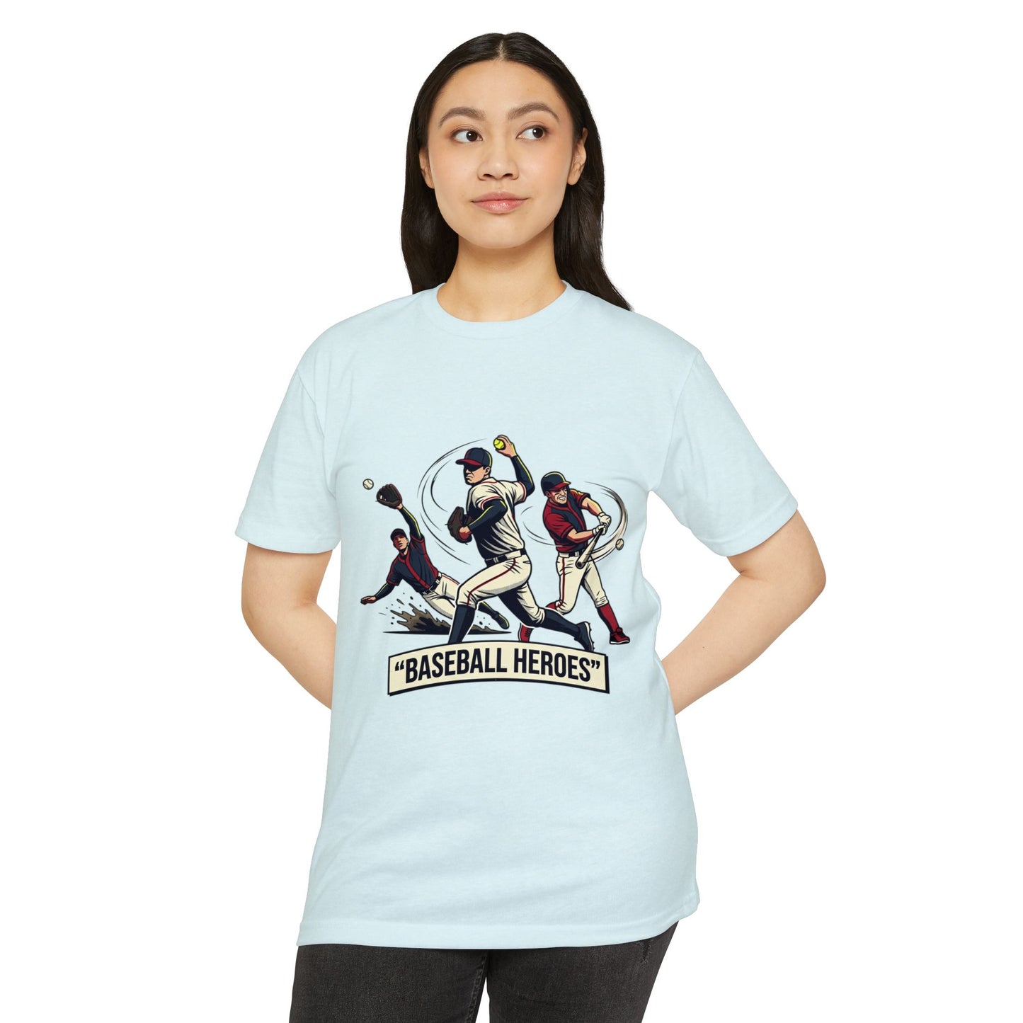 Baseball Heroes Vintage Players T-Shirt