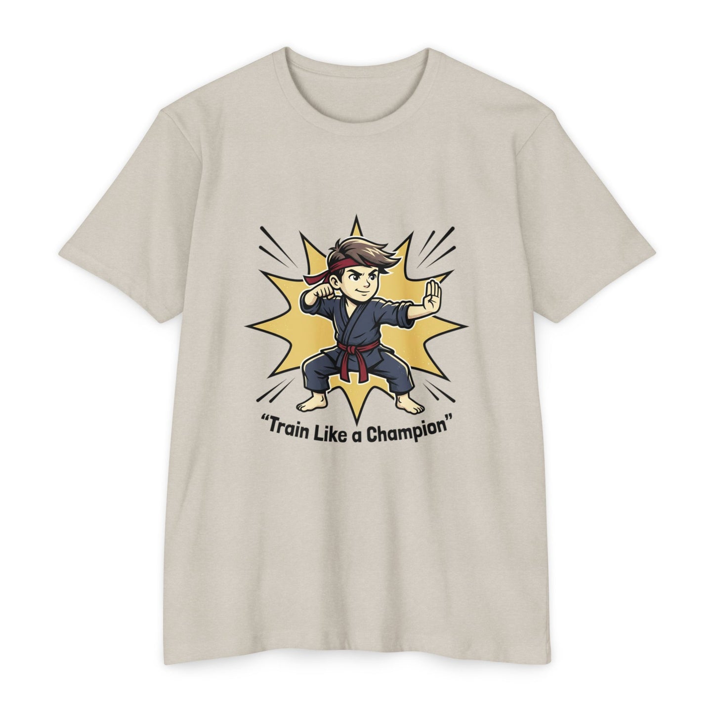 Karate Champion T‑Shirt — "Train Like a Champion" Martial Arts Tee