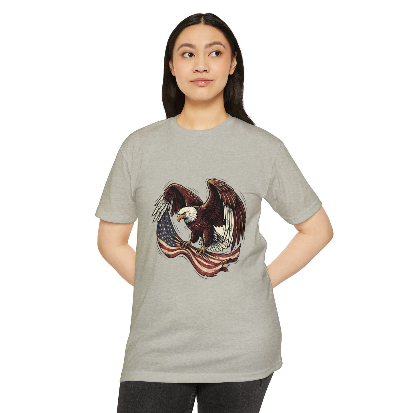 Patriotic Eagle T-Shirt
