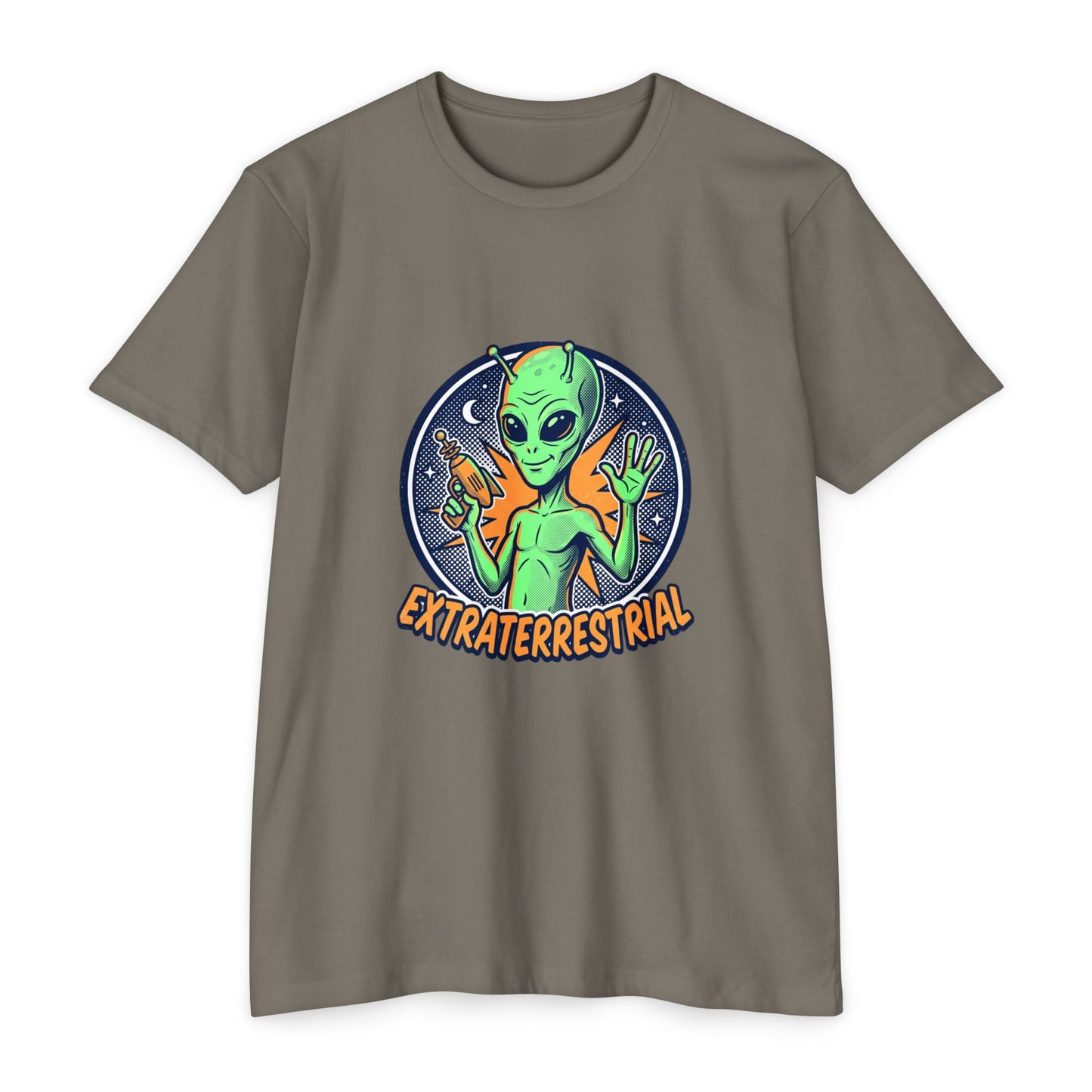 Camiseta Gráfica de Alien Extraterrestre