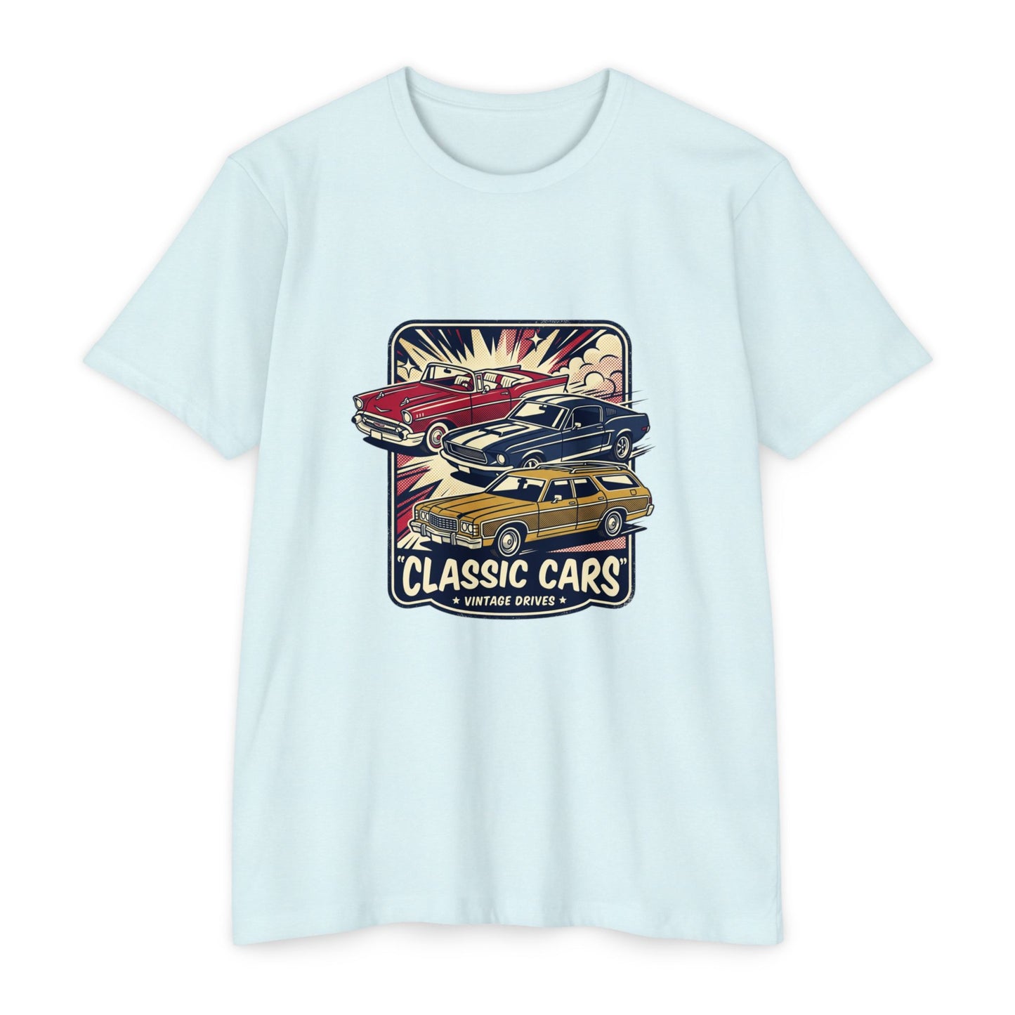 Vintage Muscle Car Classic Cars T-Shirt