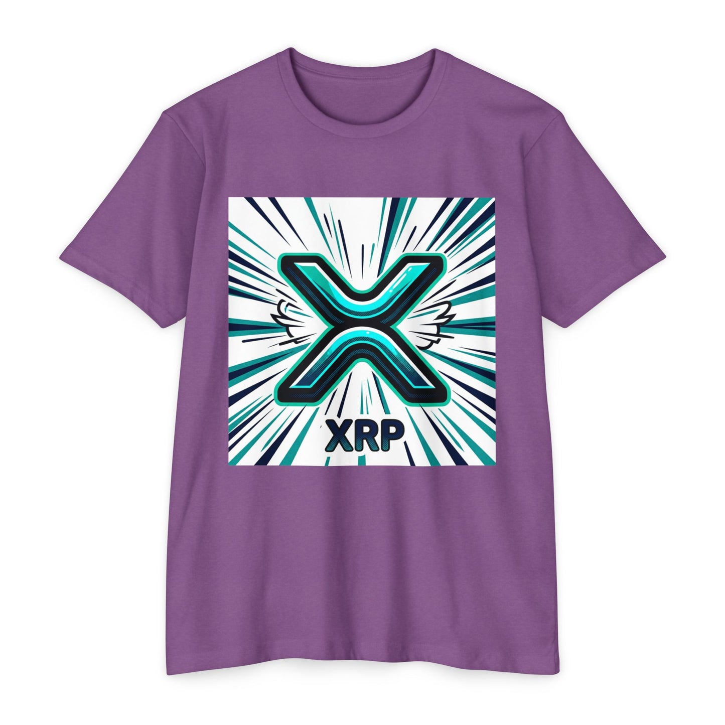 Camiseta con el logo de XRP Crypto — Camiseta gráfica de Ripple Token