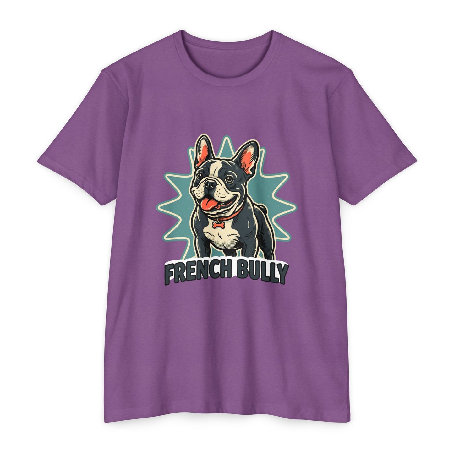 French Bully T-Shirt – Cute French Bulldog Graphic Tee