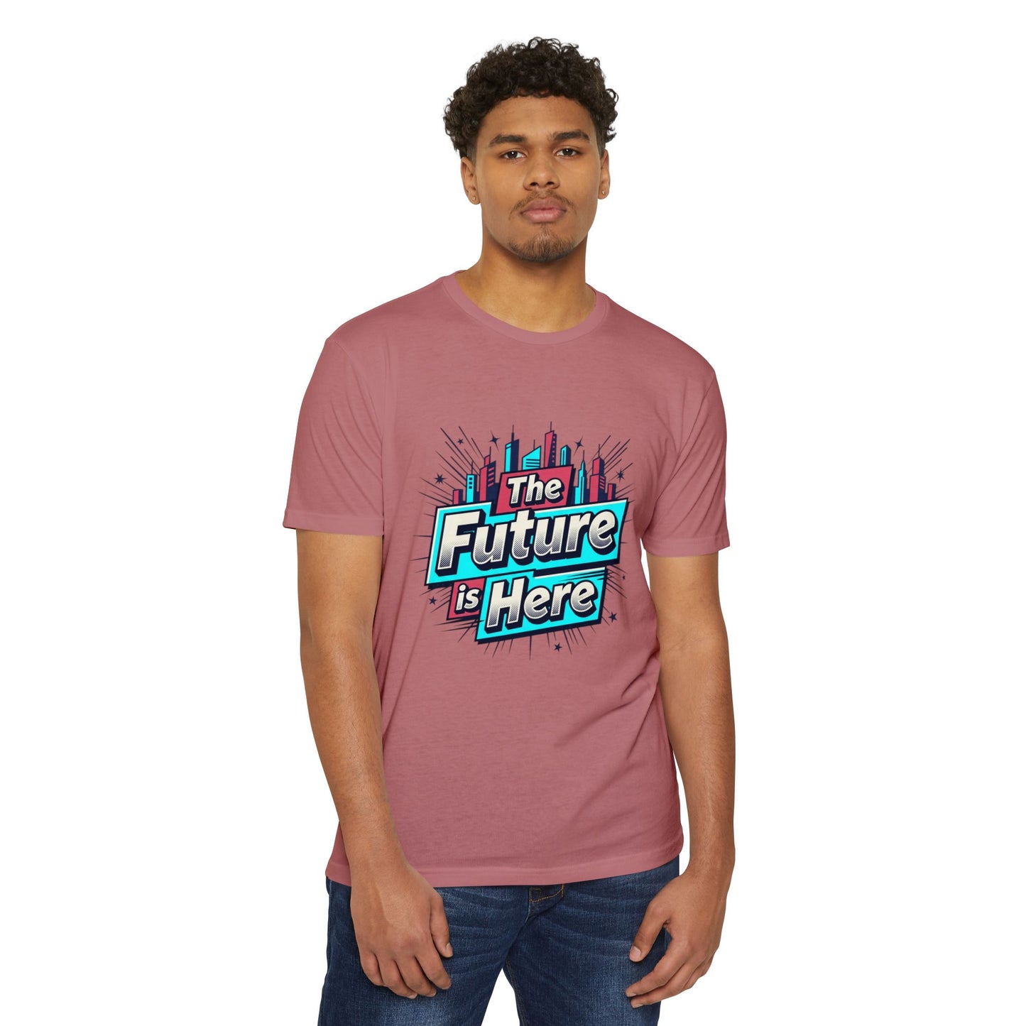 The Future Is Here T-Shirt — Retro City Graphic Tee