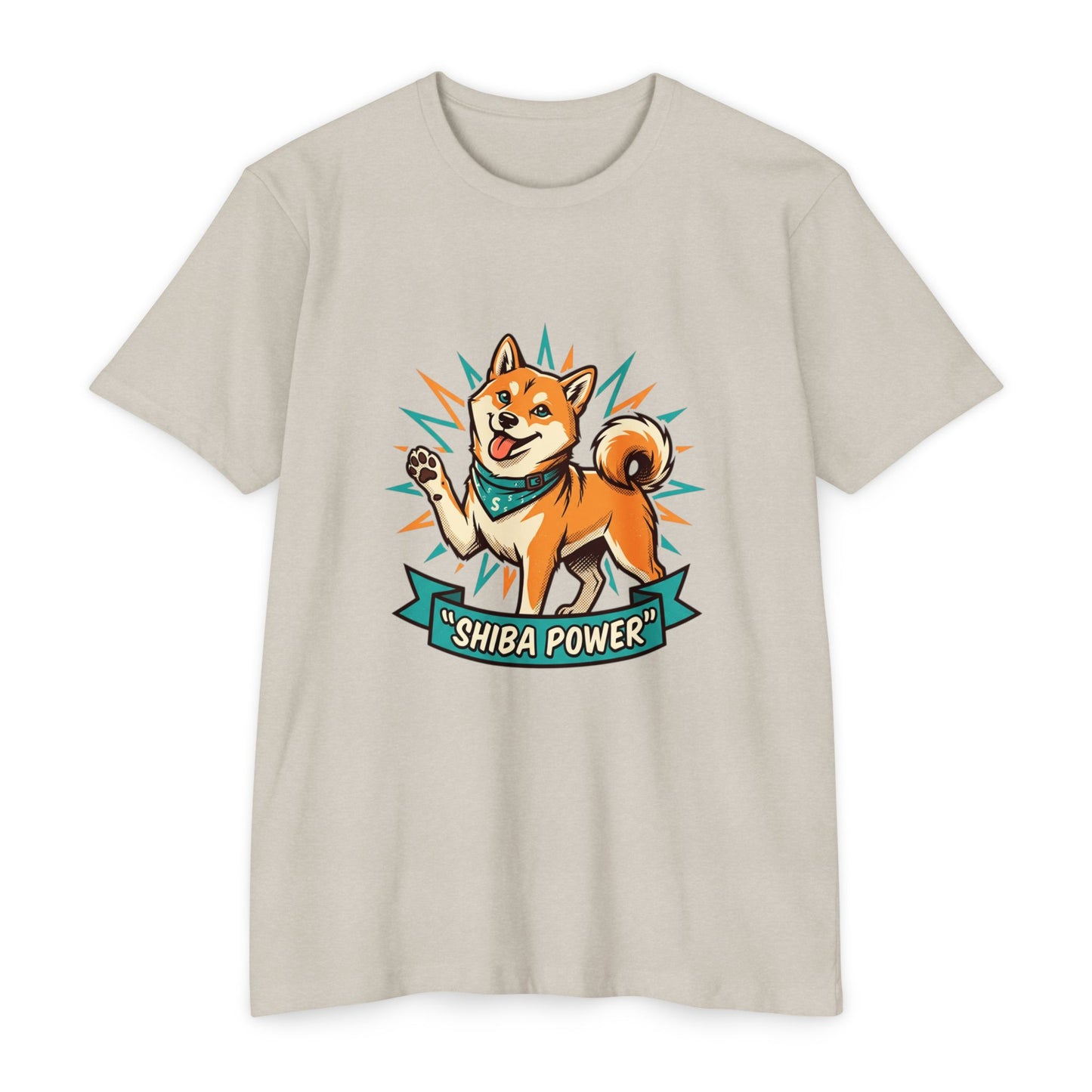 Shiba Power T-Shirt — Cute Shiba Inu Graphic Tee