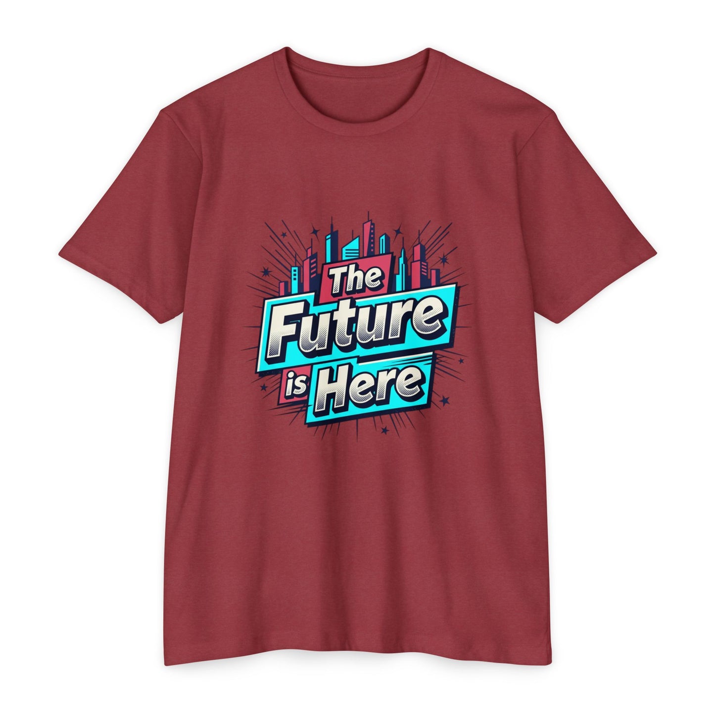 The Future Is Here T-Shirt — Retro City Graphic Tee