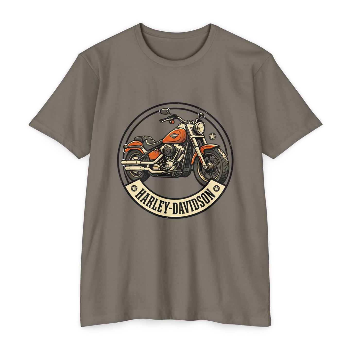 Harley-Davidson Vintage Motorcycle T-Shirt