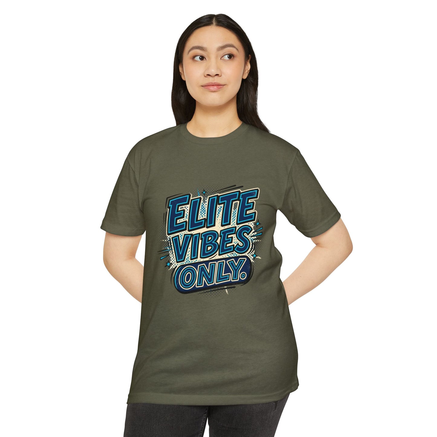 Elite Vibes Only Retro T-Shirt