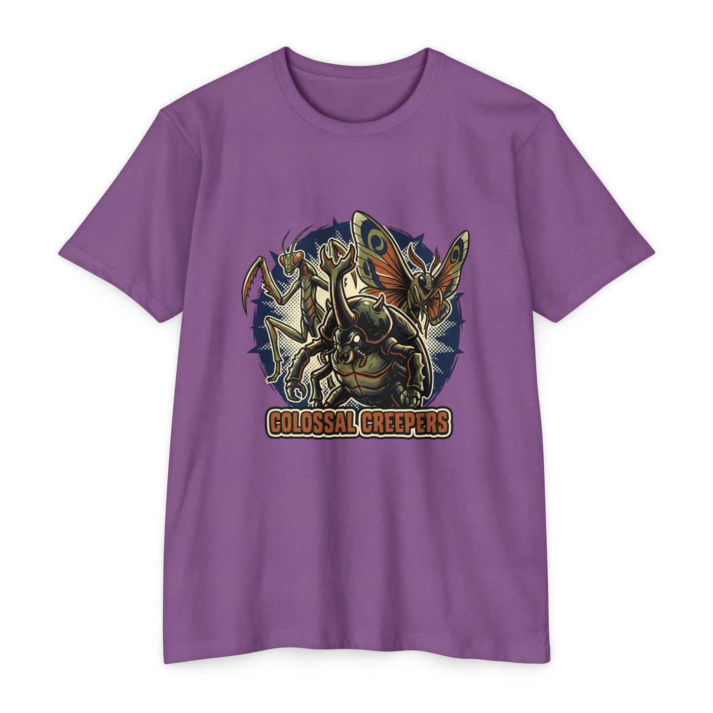 Colossal Creepers Monster Battle T-Shirt