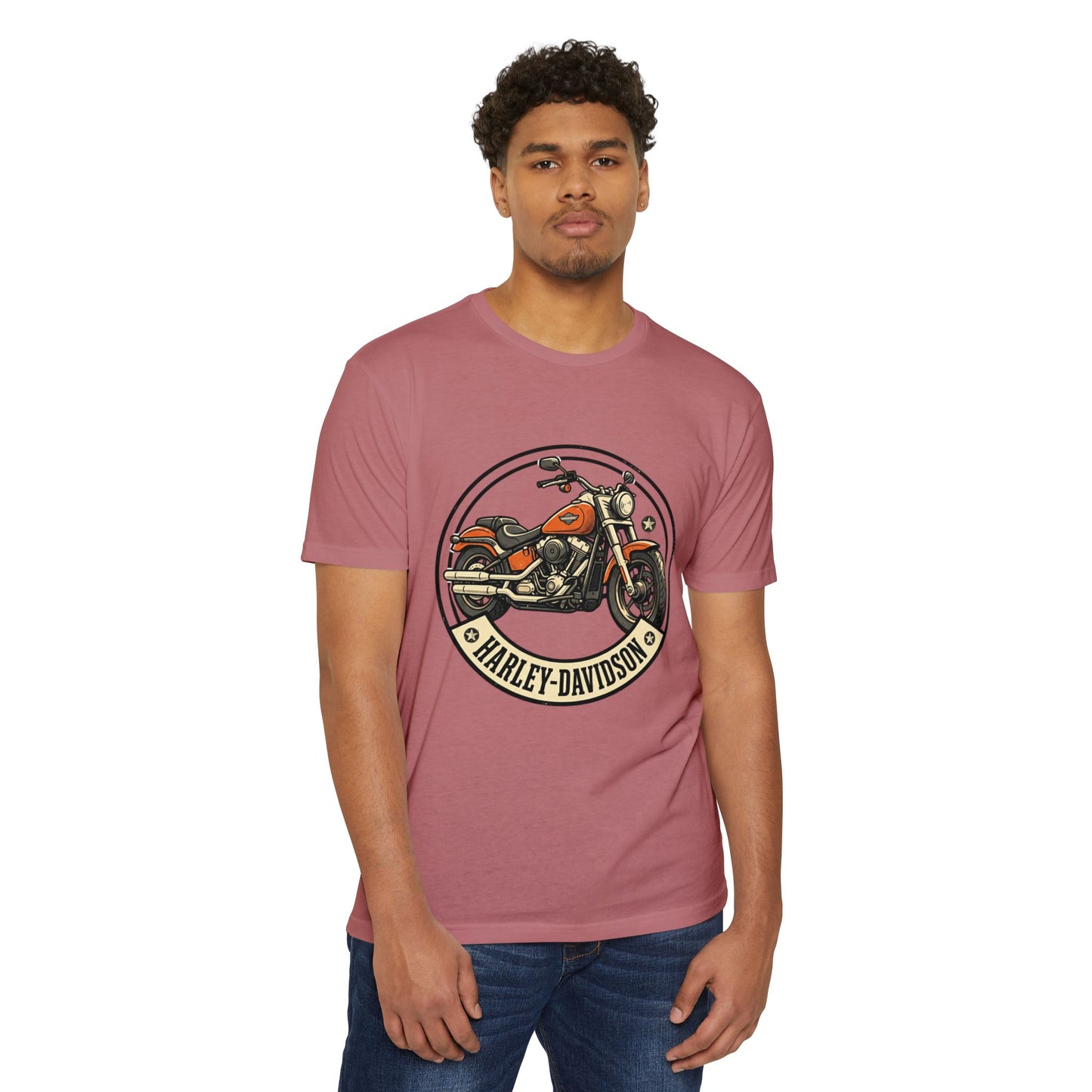 Harley-Davidson Vintage Motorcycle T-Shirt