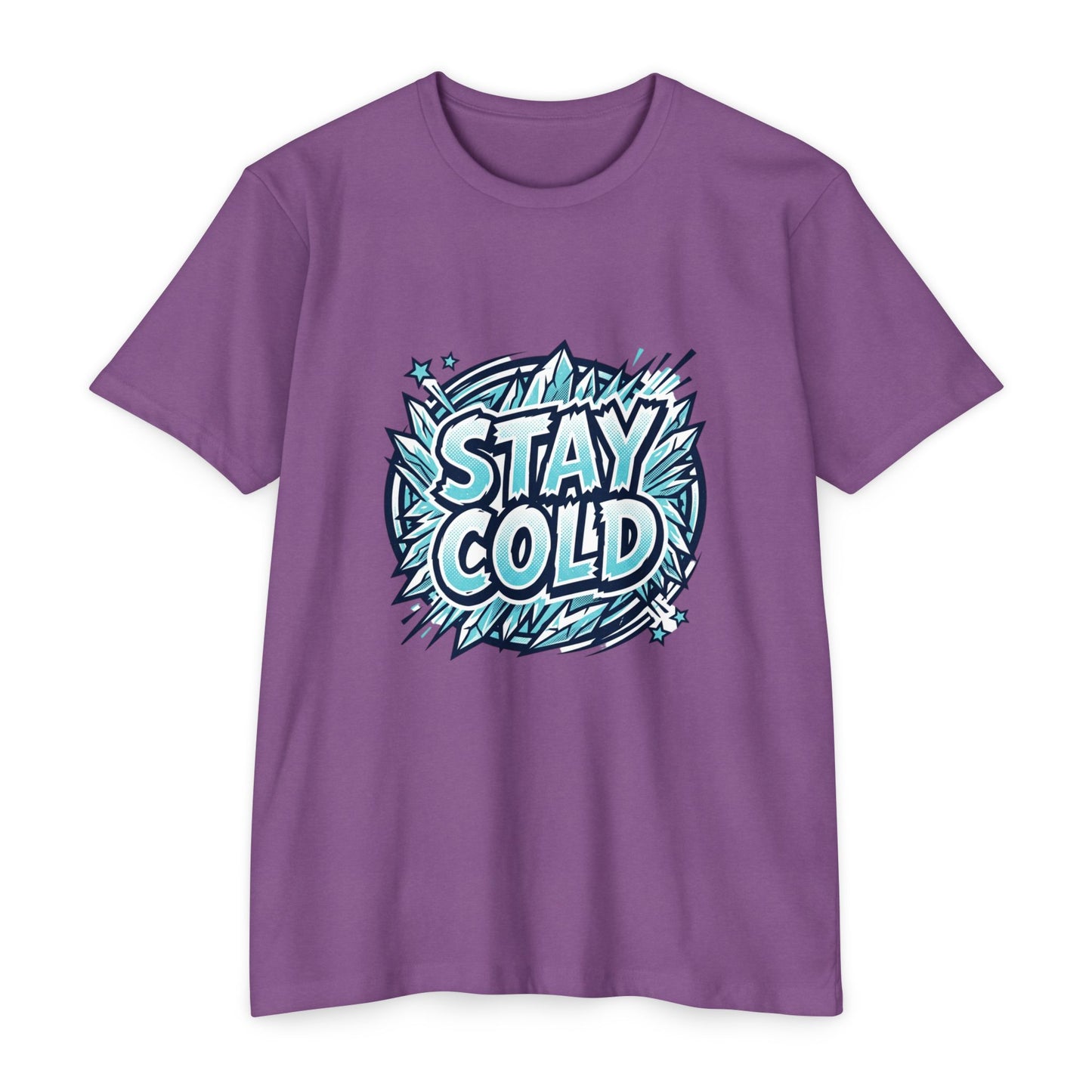 Stay Cold Retro Ice Burst T-Shirt