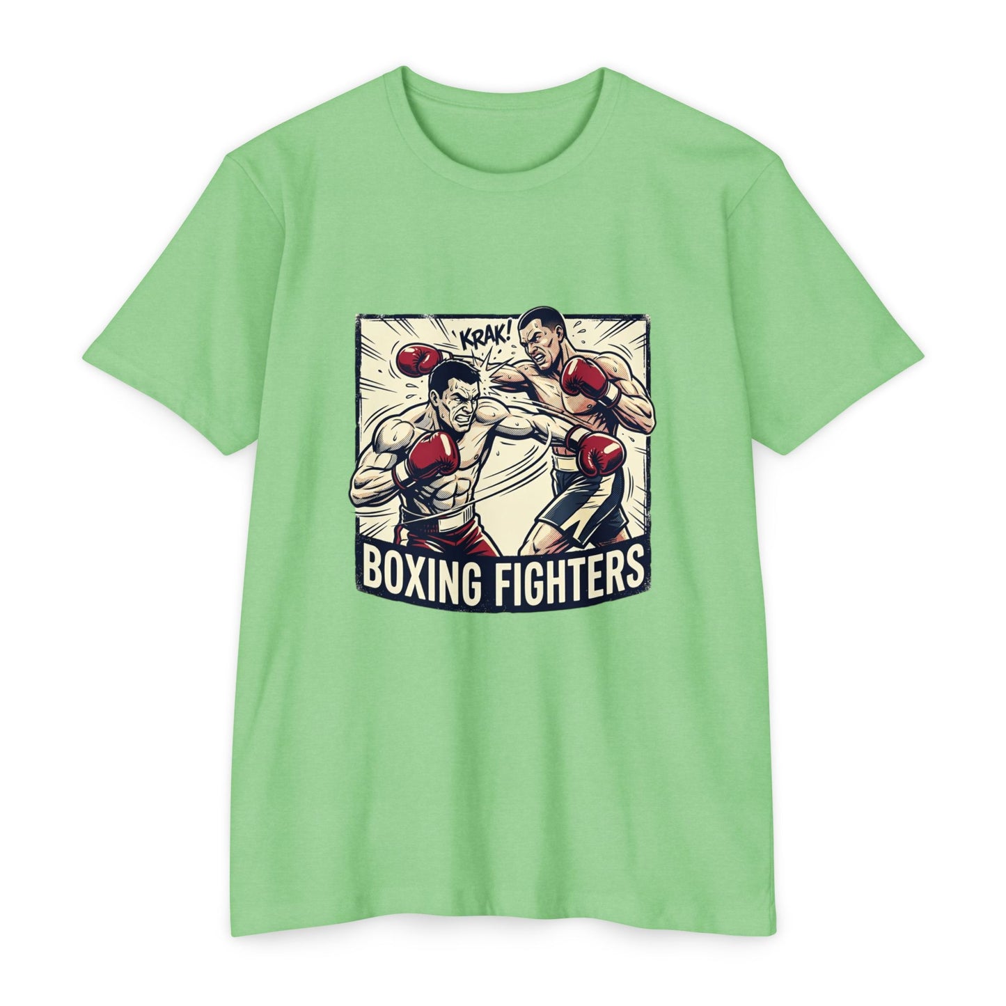 Boxing Fighters Vintage Comic Ring Match T-Shirt