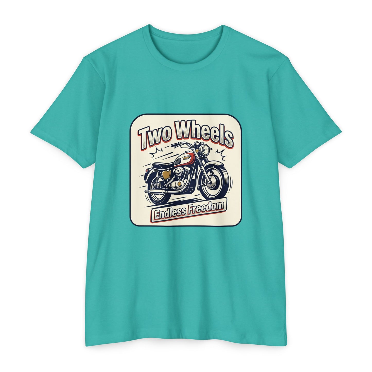 Vintage 'Endless Freedom' Motorcycle T-Shirt