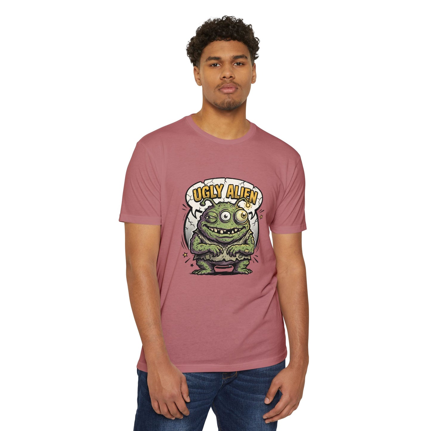 Ugly Alien Graphic T-Shirt