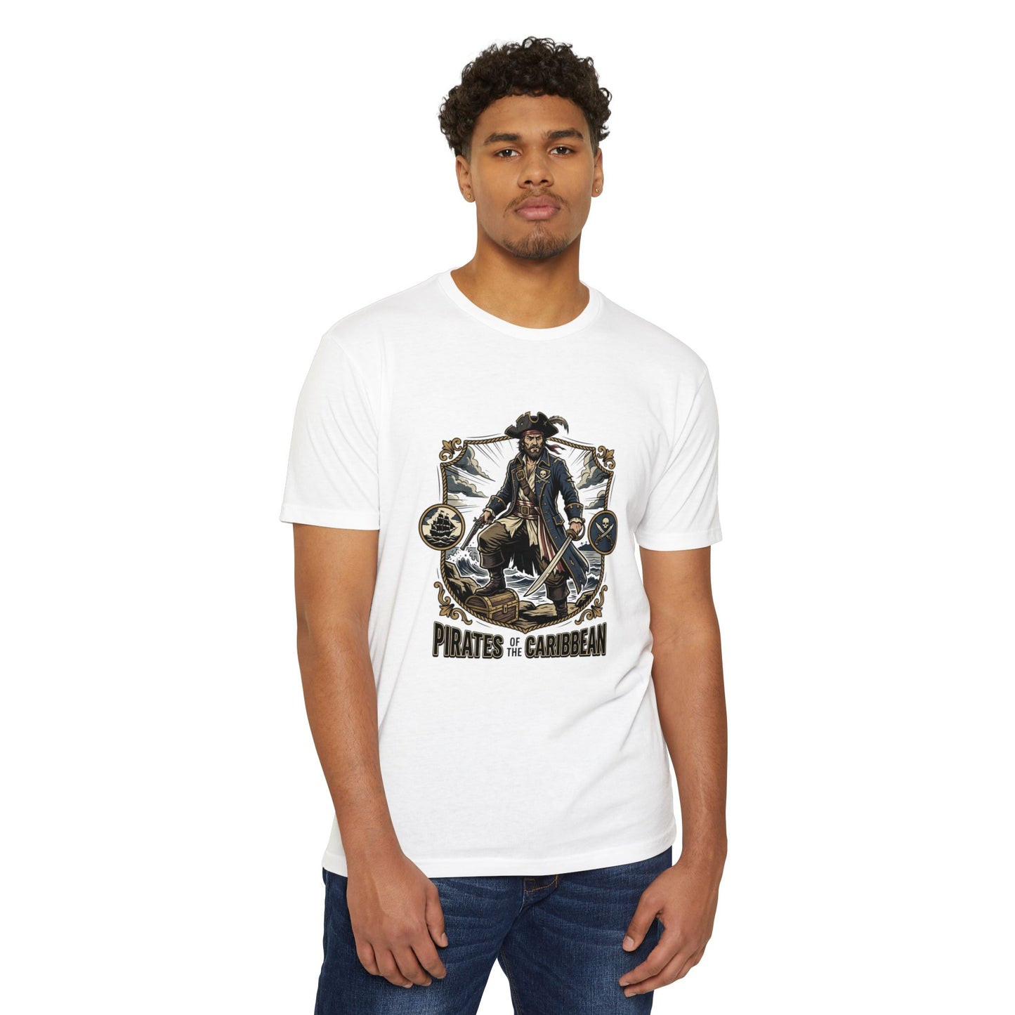 Pirates of the Caribbean Captain T-Shirt