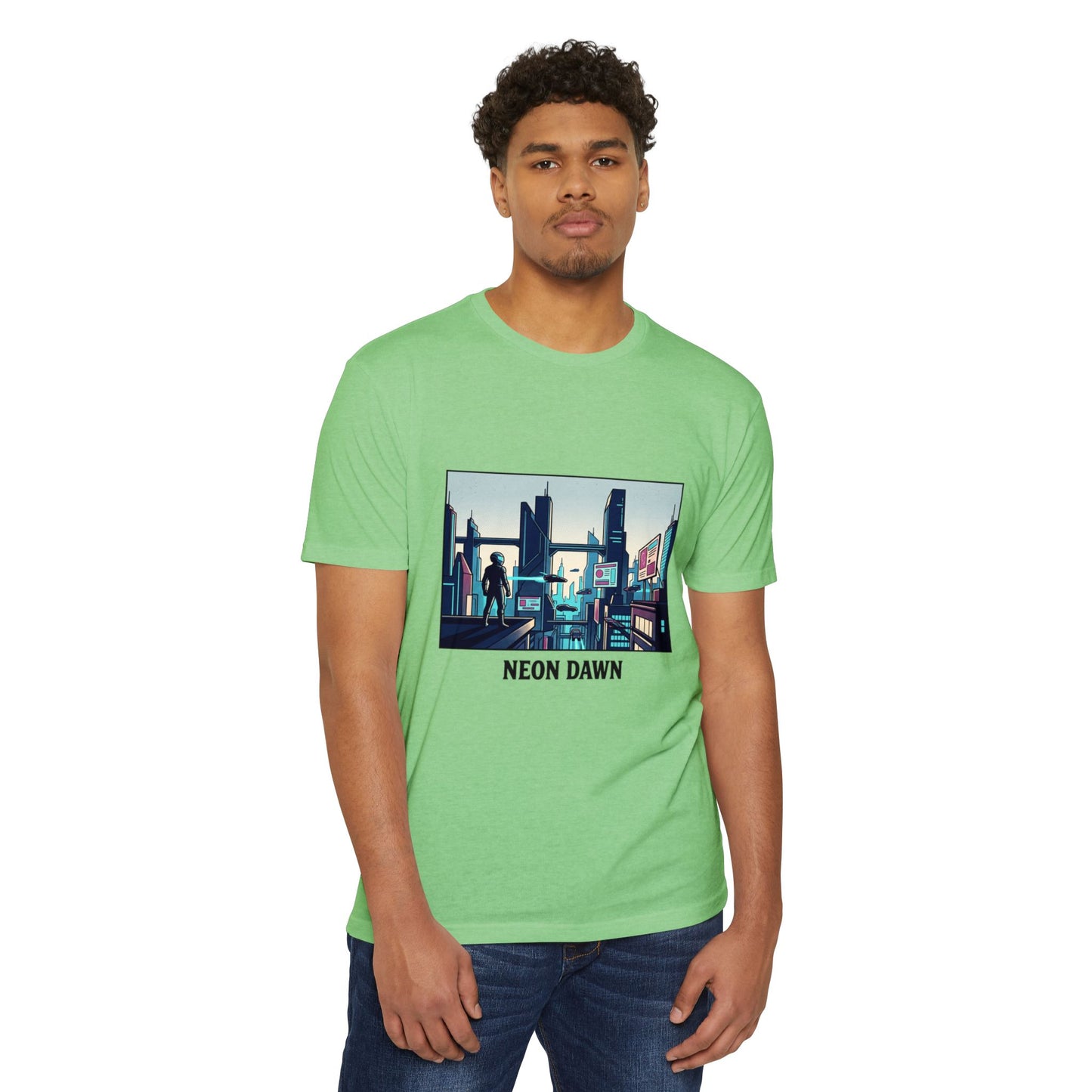 Neon Dawn Cybercity T-Shirt