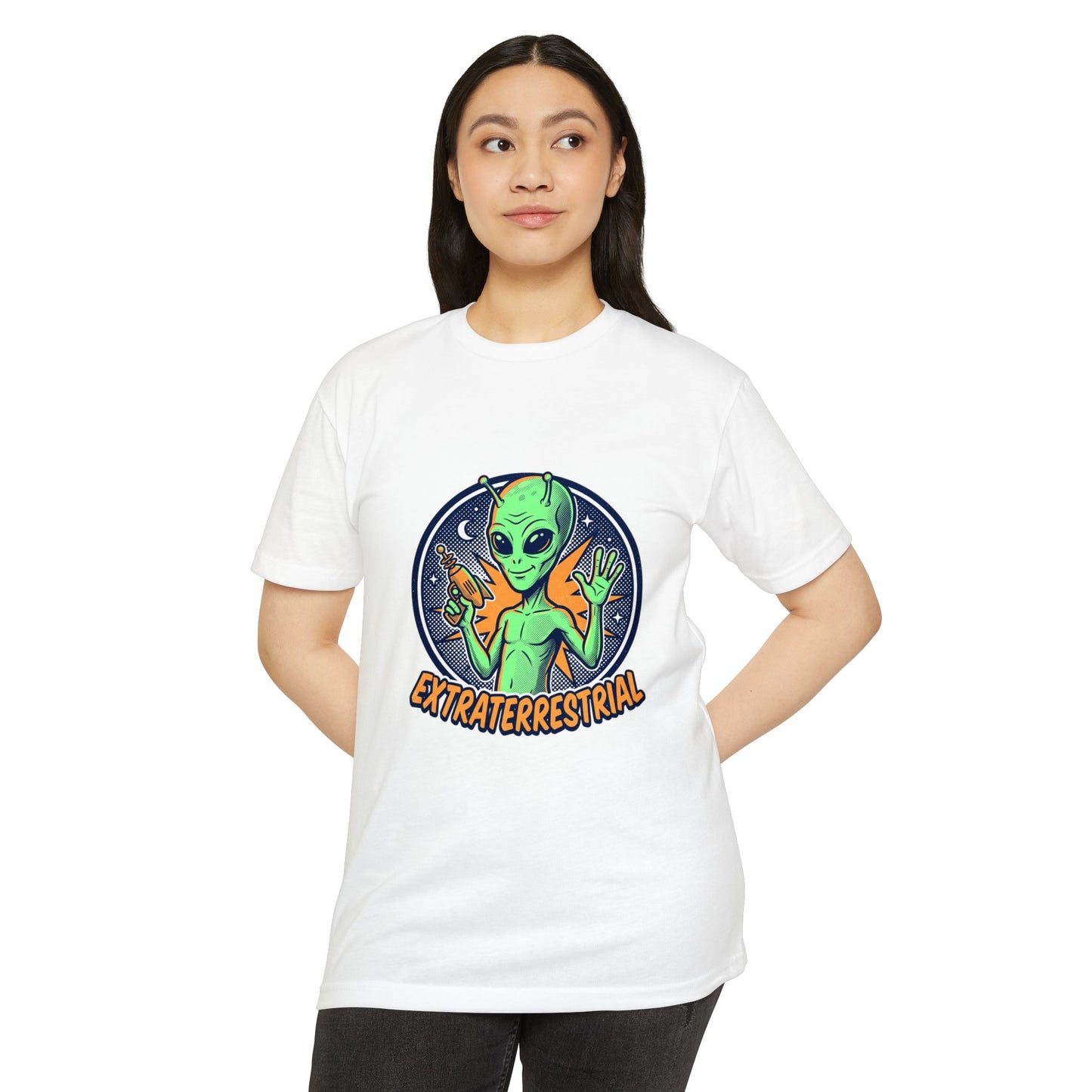 Camiseta Gráfica de Alien Extraterrestre