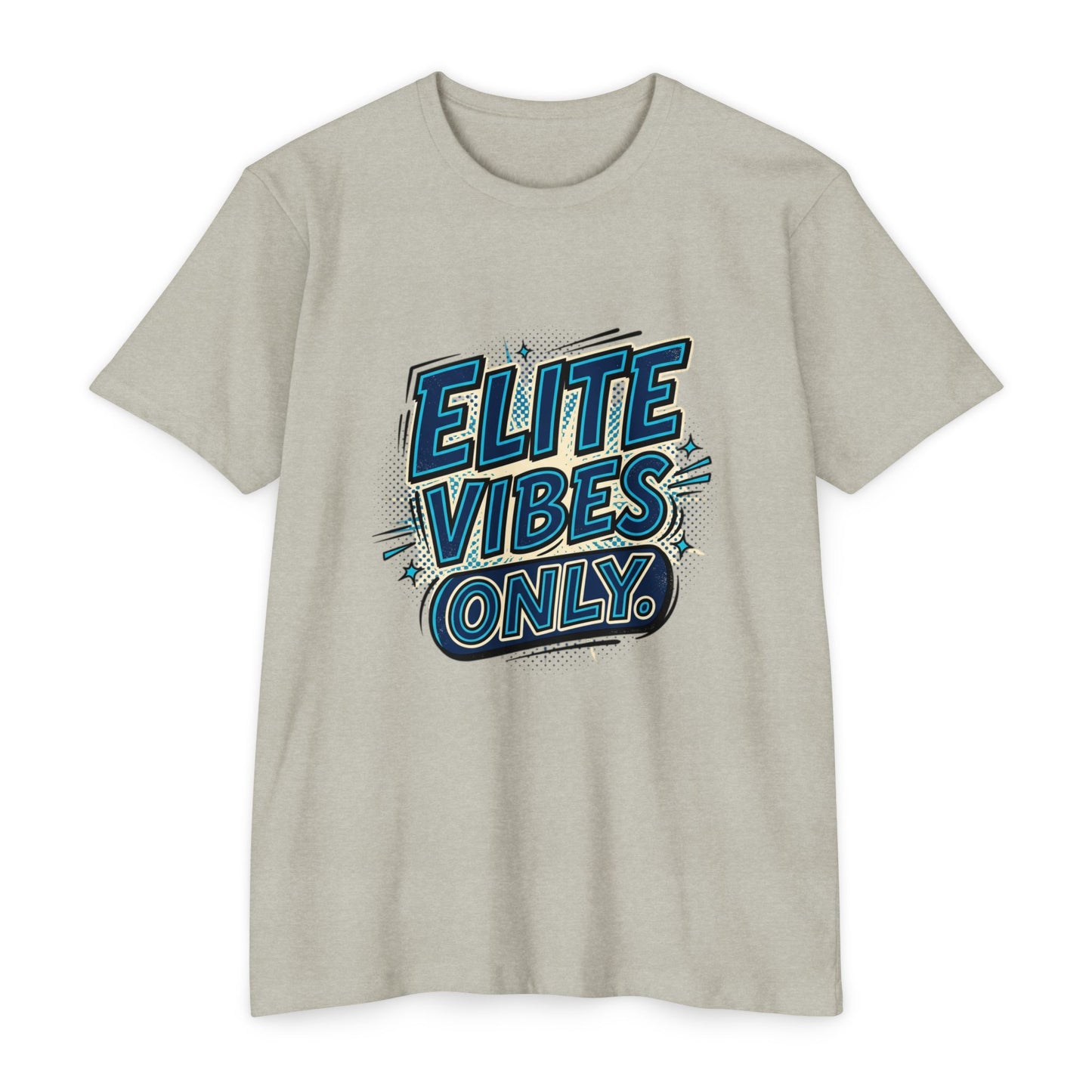 Elite Vibes Only Retro T-Shirt