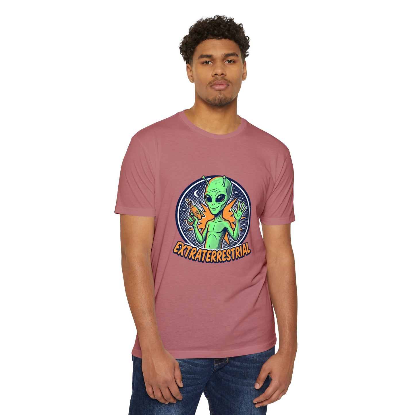 Camiseta Gráfica de Alien Extraterrestre