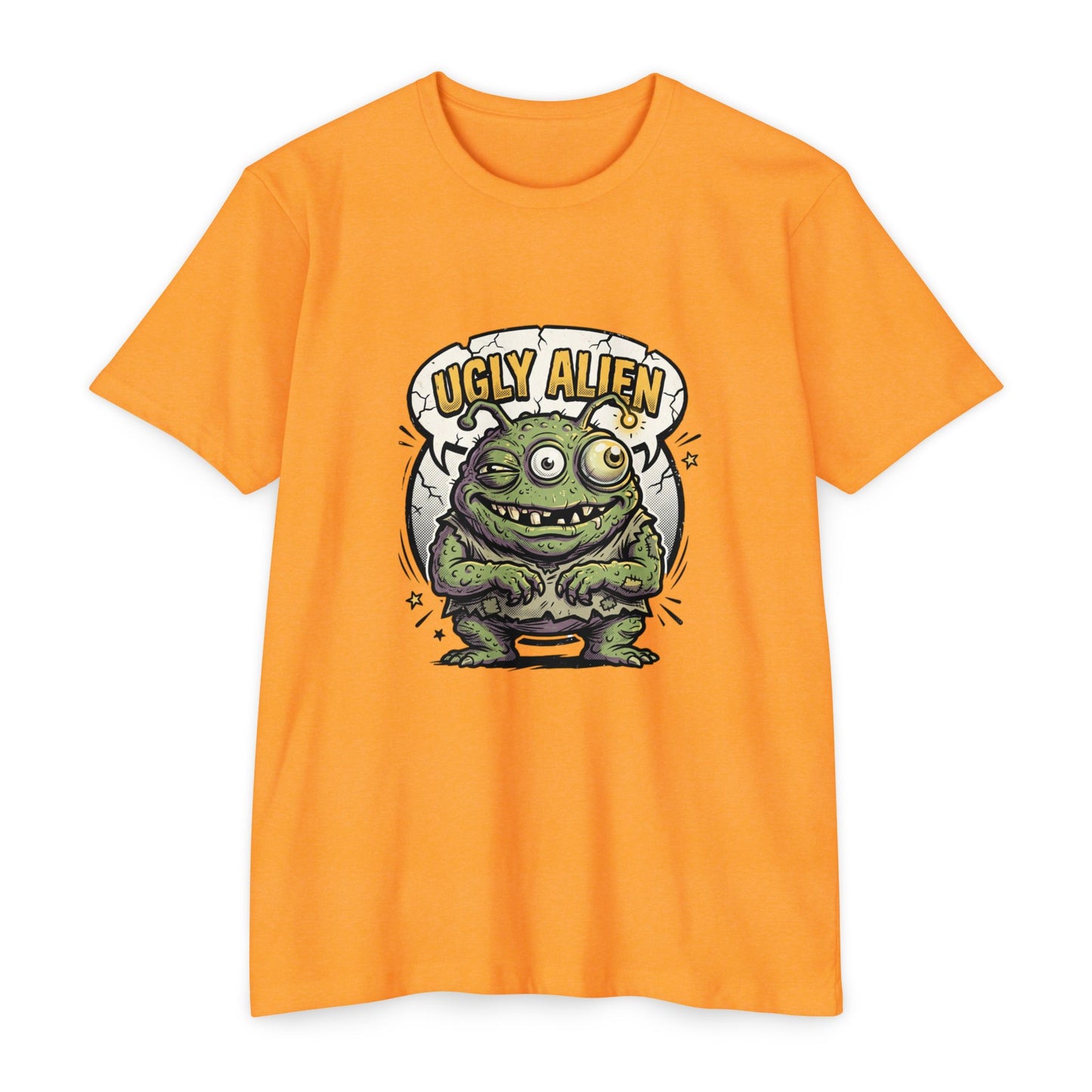 Ugly Alien Graphic T-Shirt