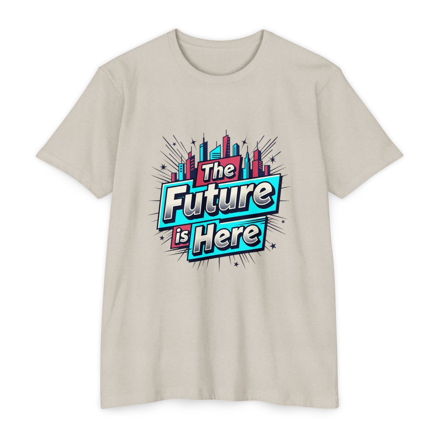 The Future Is Here T-Shirt — Retro City Graphic Tee