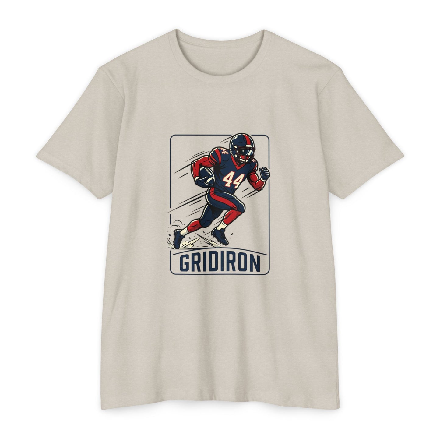 Camiseta Gráfica de Jogador de Futebol Americano