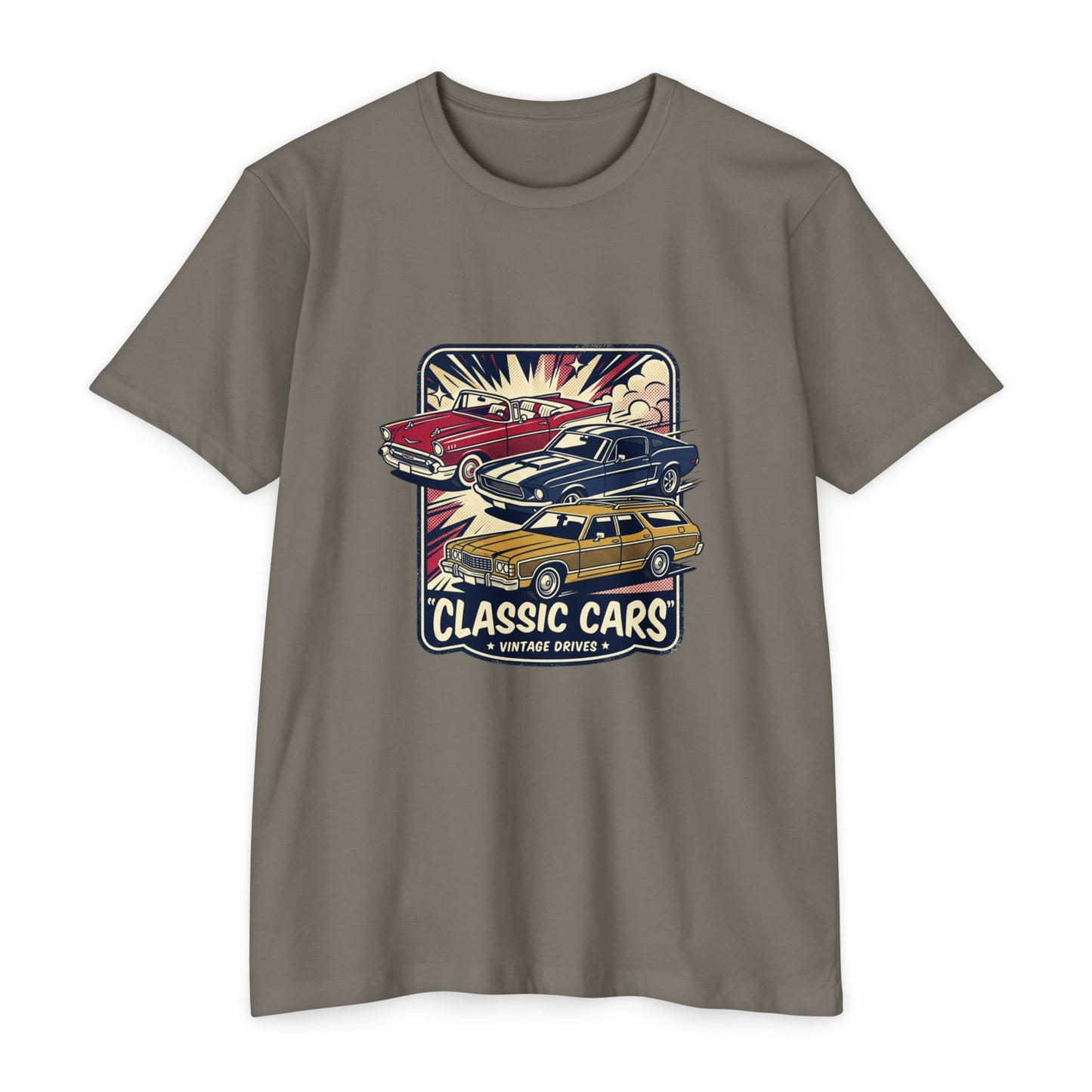 Vintage Muscle Car Classic Cars T-Shirt