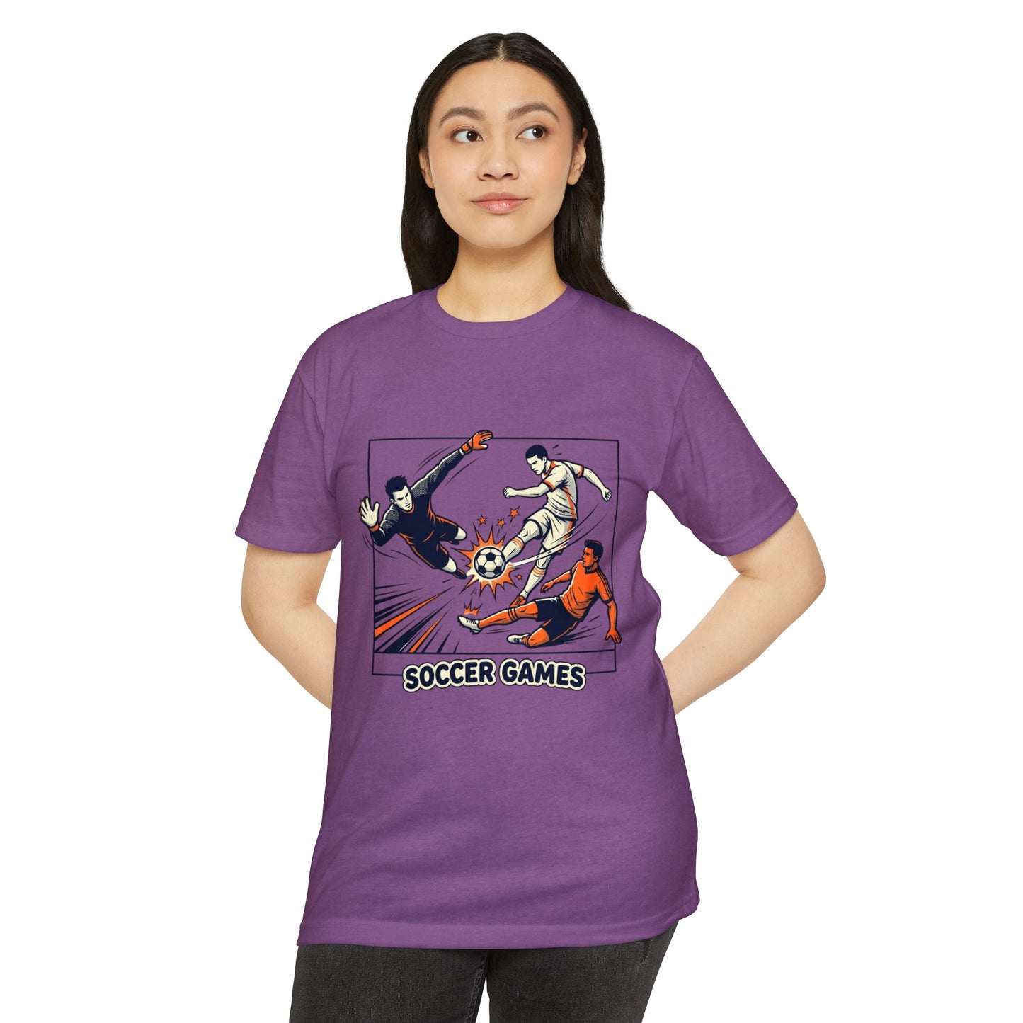 Soccer Games T-Shirt