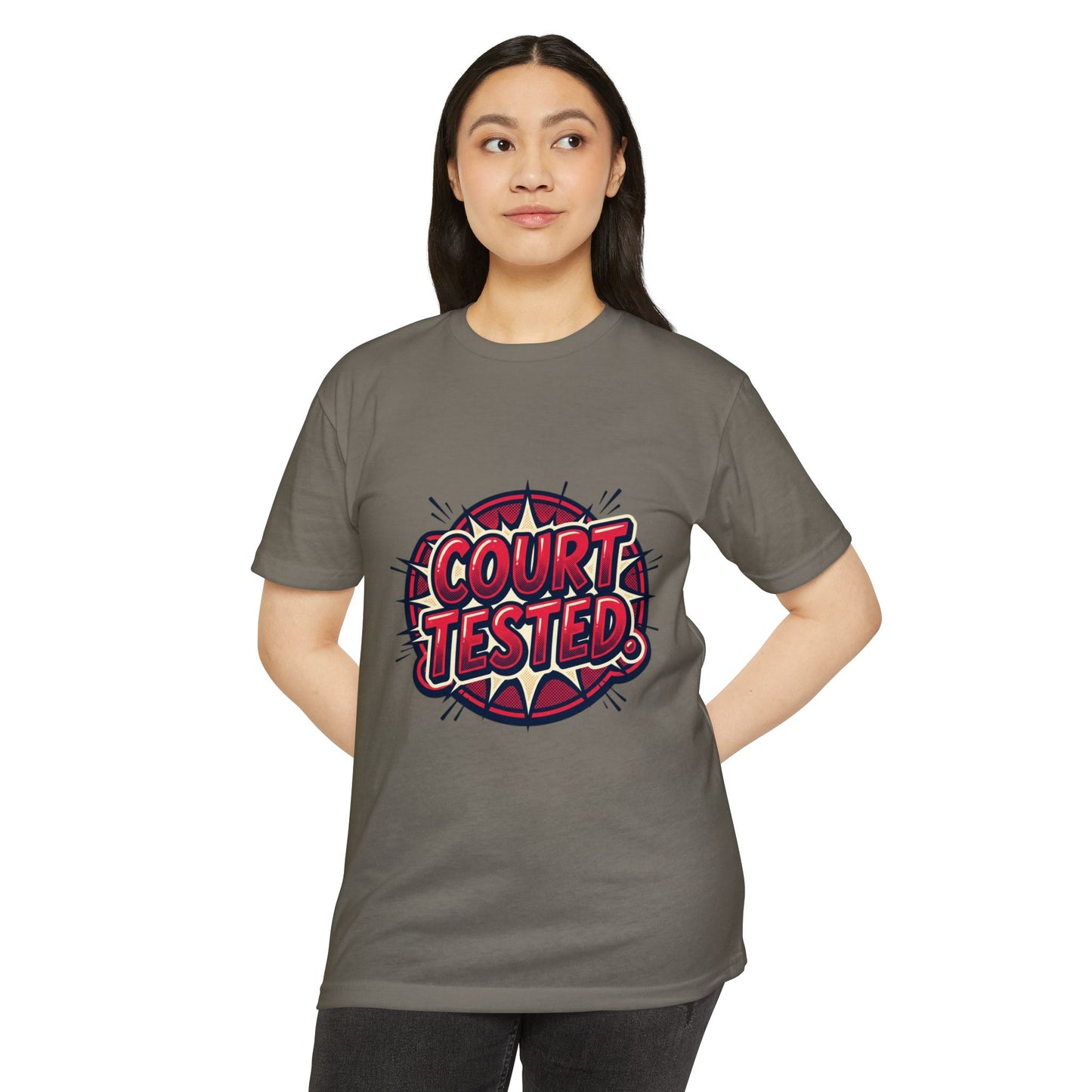 Court Tested Vintage Basketball T-Shirt