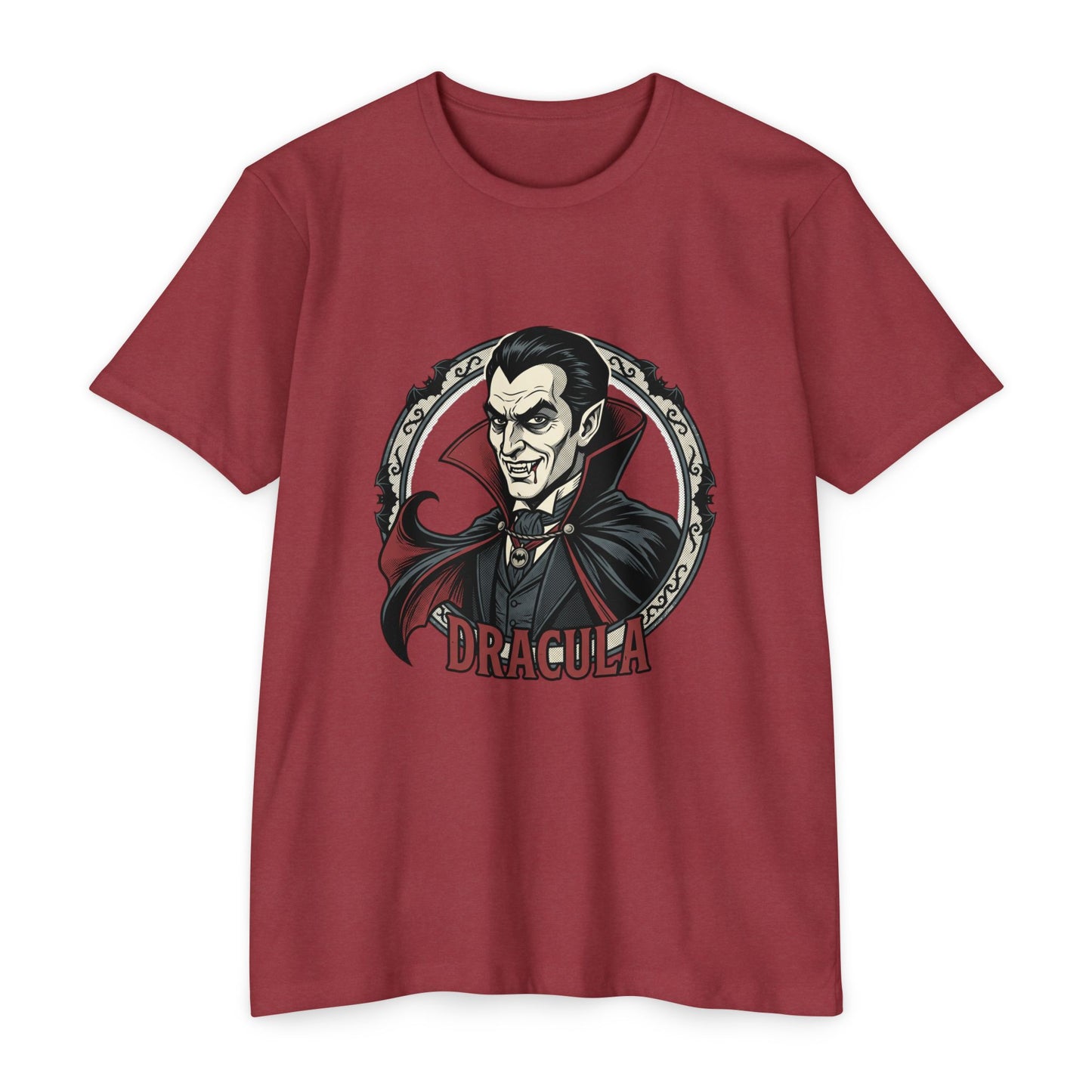 Vintage Dracula Graphic T-Shirt — Vampire Tee
