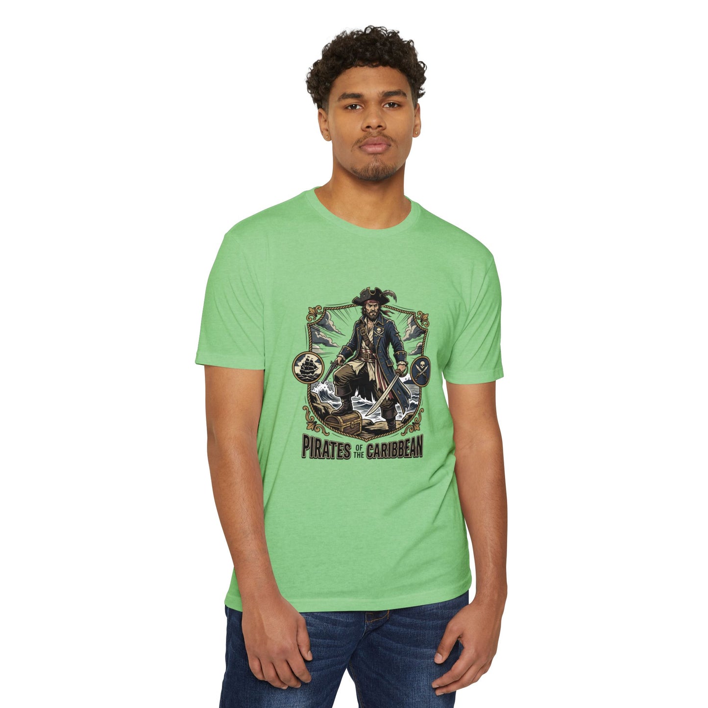 Pirates of the Caribbean Captain T-Shirt