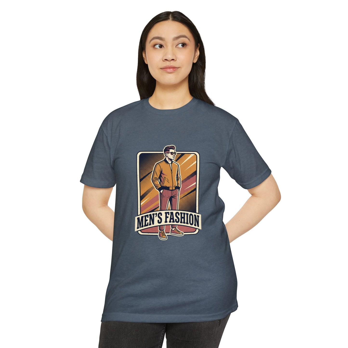 Men's Fashion Retro Graphic T-Shirt — Vintage Style Tee