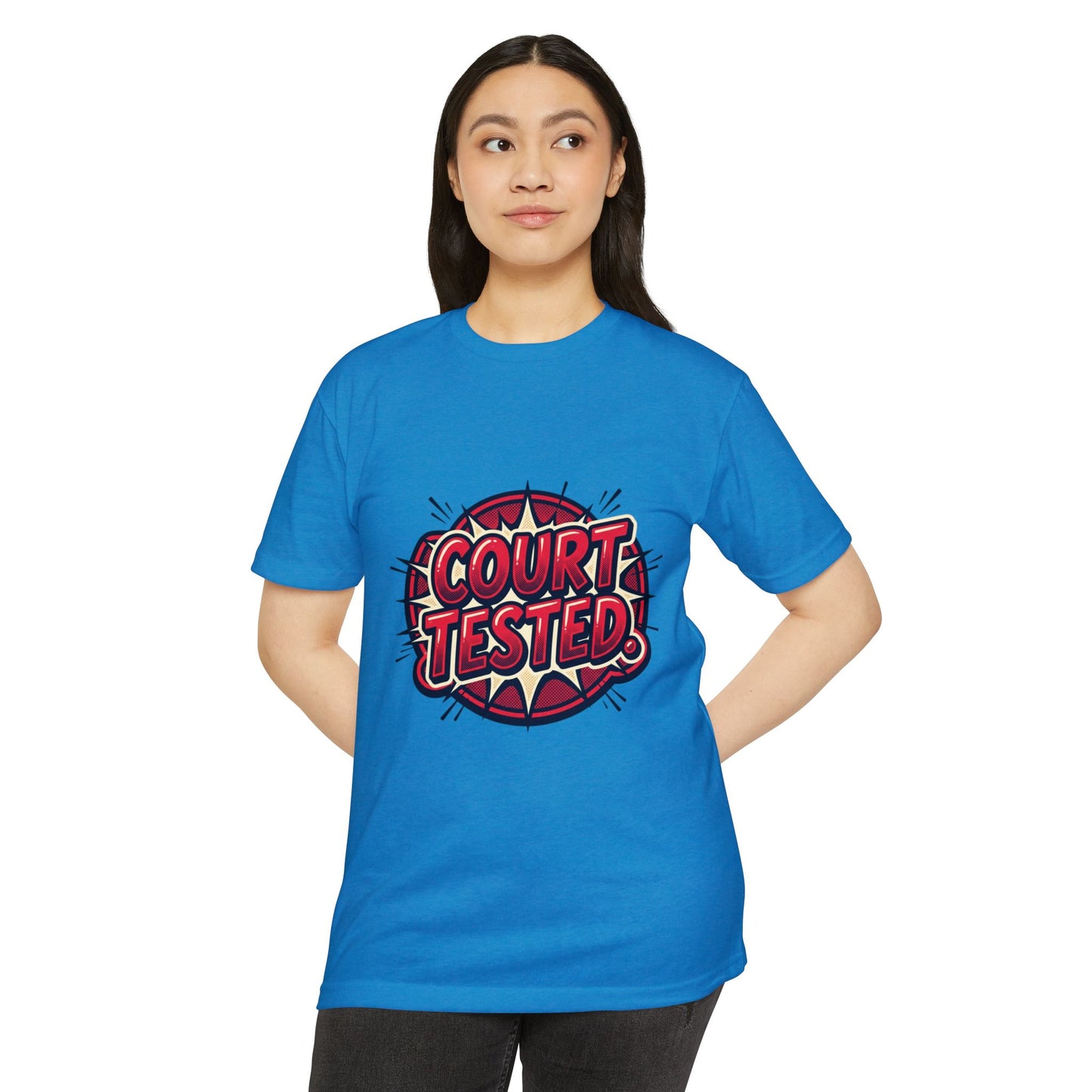 Court Tested Vintage Basketball T-Shirt