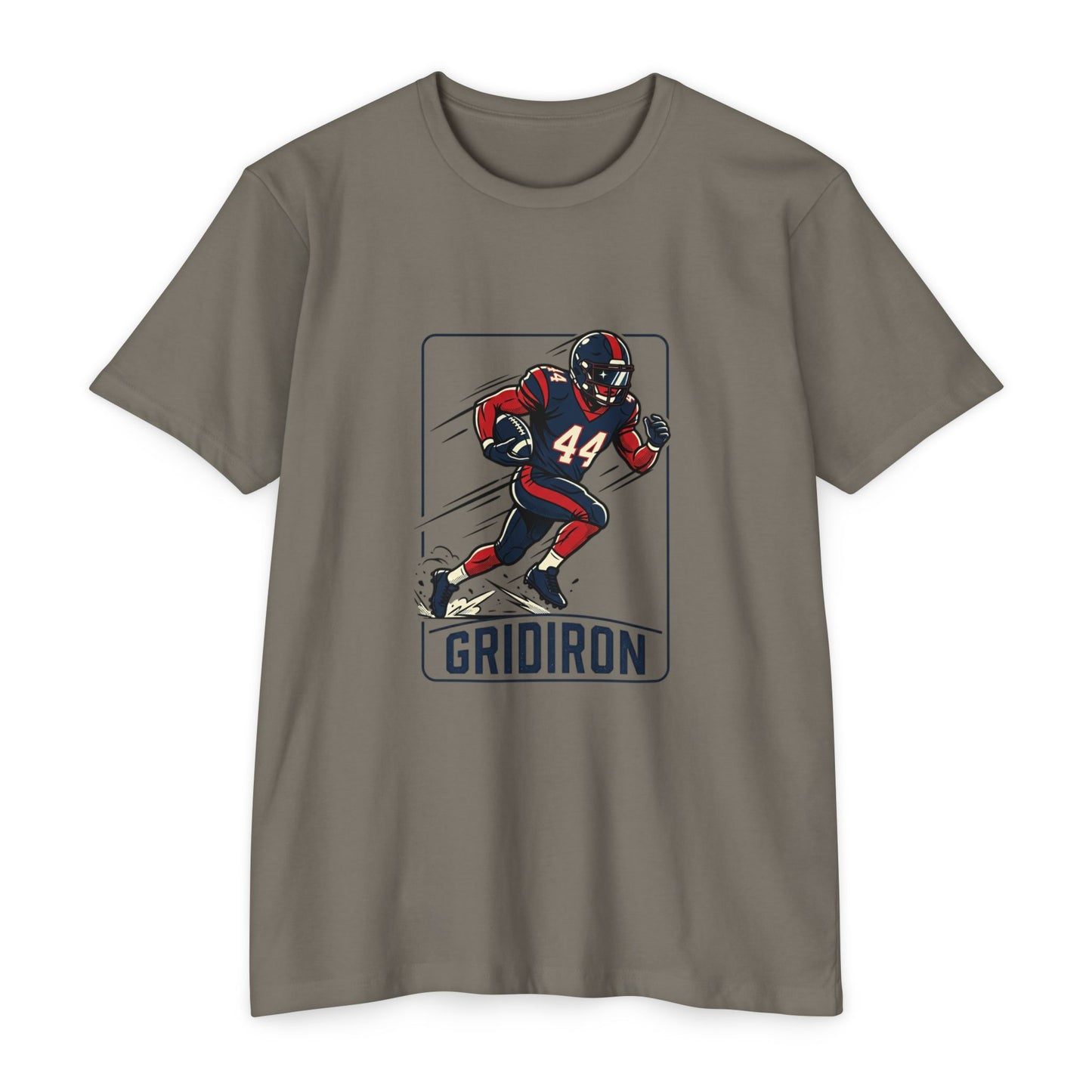 Camiseta Gráfica de Jogador de Futebol Americano