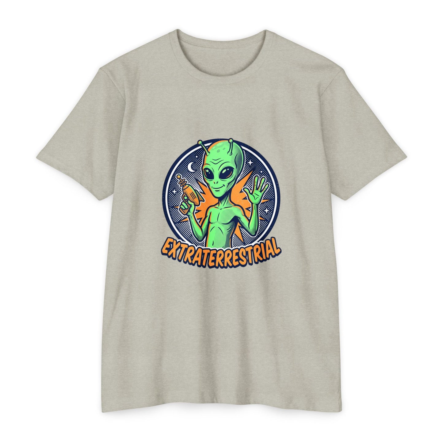 Camiseta Gráfica de Alien Extraterrestre