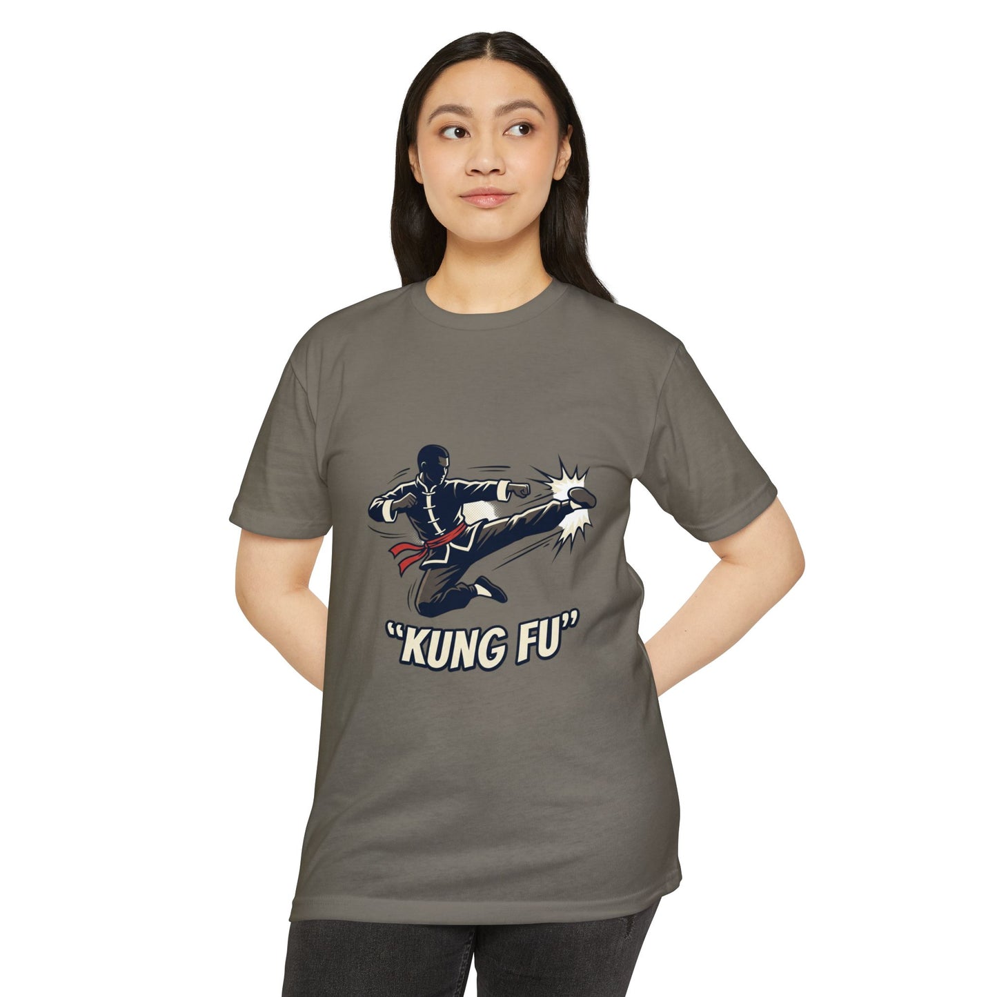 Kung Fu Martial Arts T-Shirt