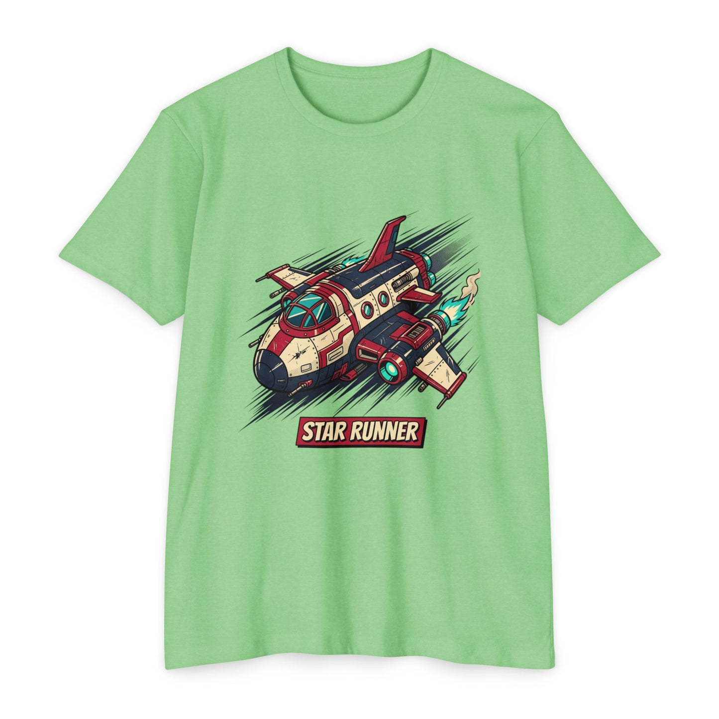 Star Runner Space Shuttle T-Shirt