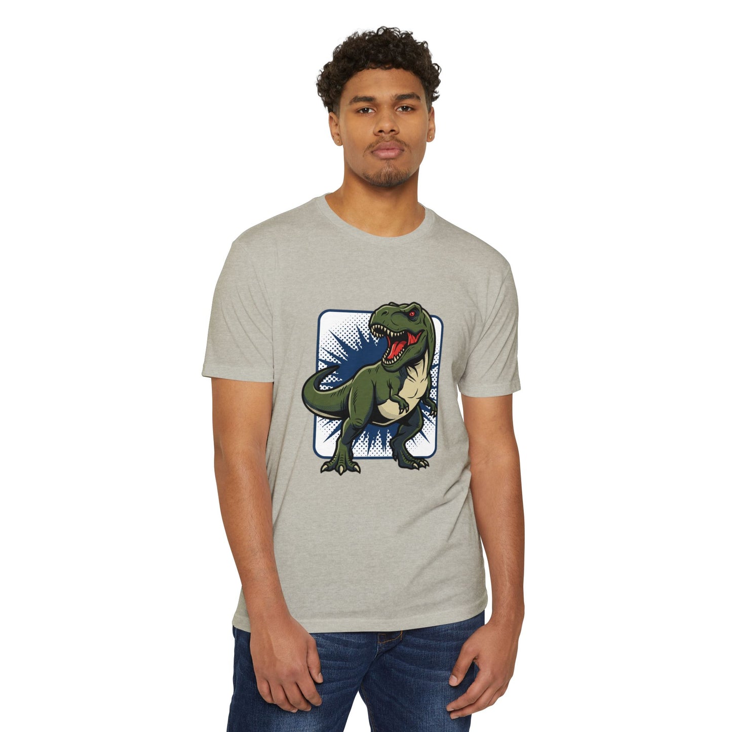 T-Shirt — Fierce T-Rex Graphic Tee