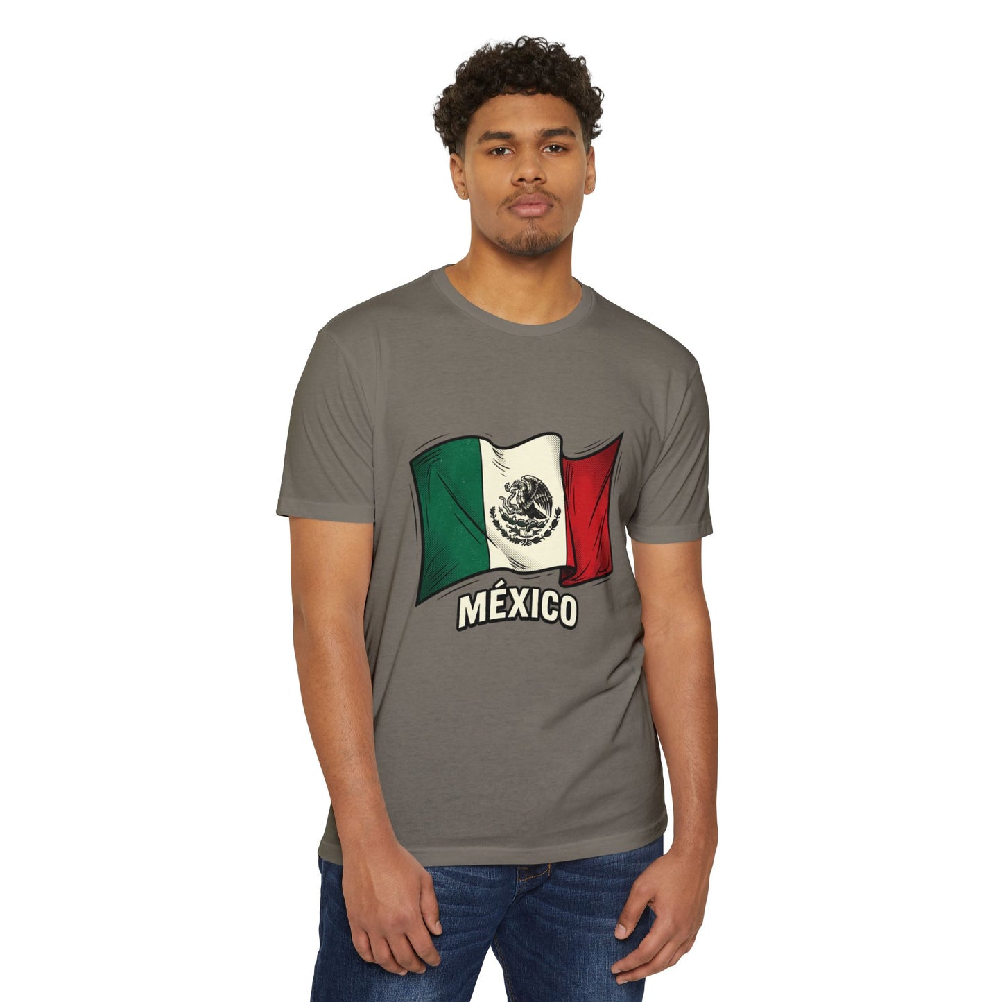 Vintage México Flag T-Shirt — Mexican Pride Tee
