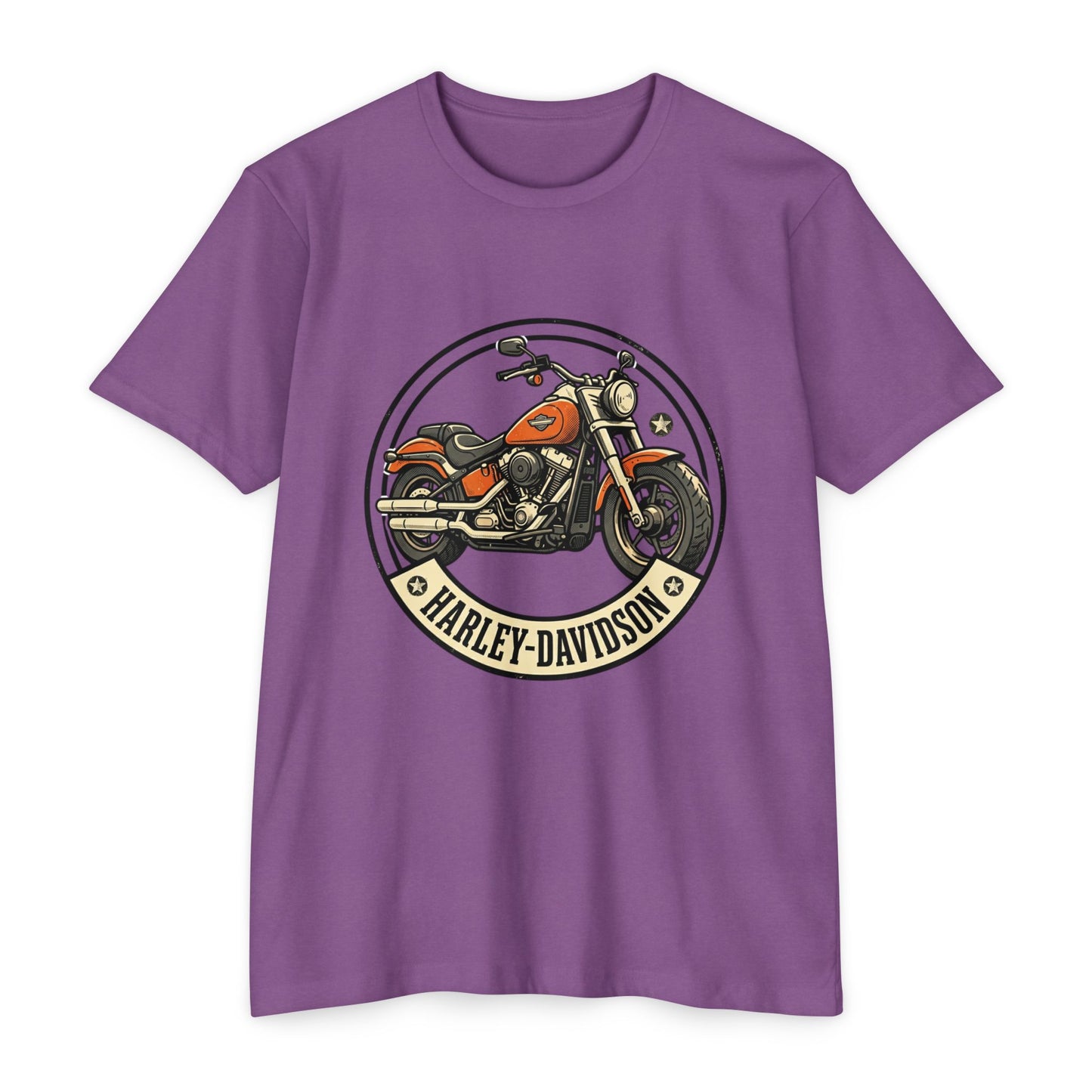 Harley-Davidson Vintage Motorcycle T-Shirt