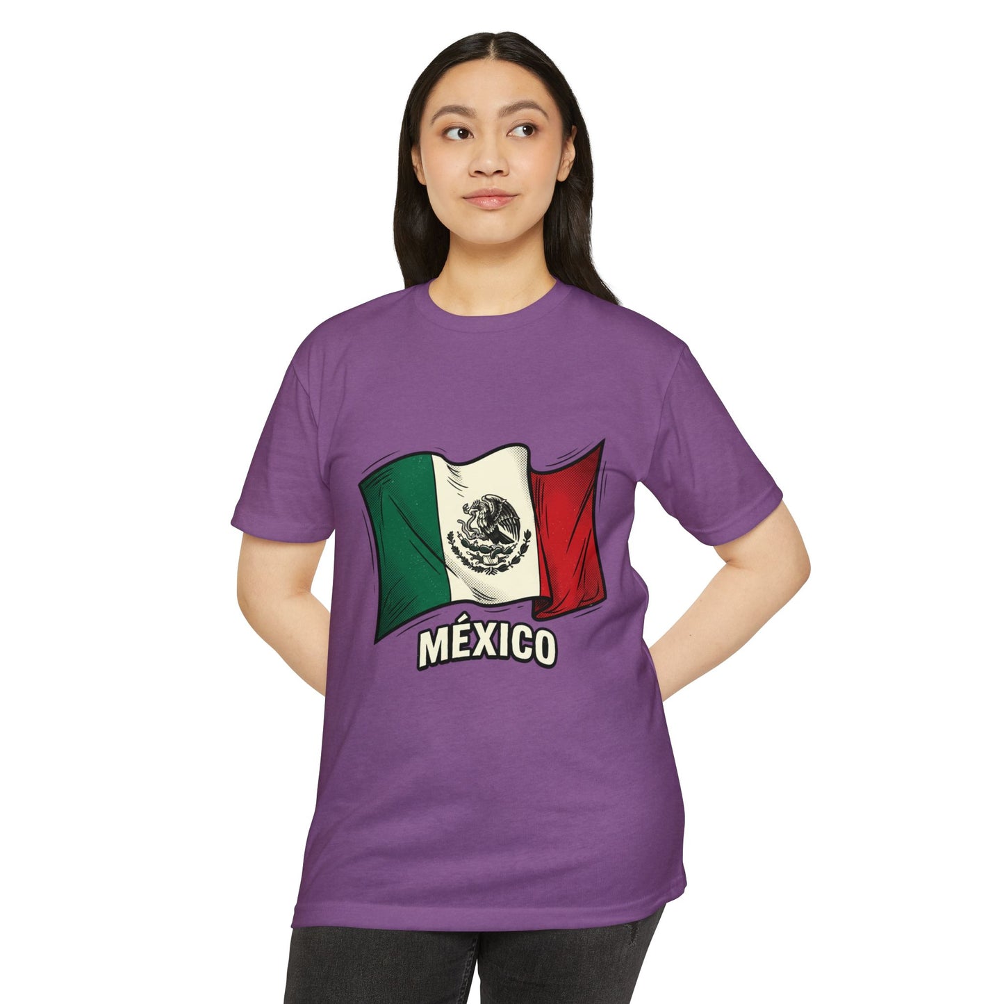 Vintage México Flag T-Shirt — Mexican Pride Tee