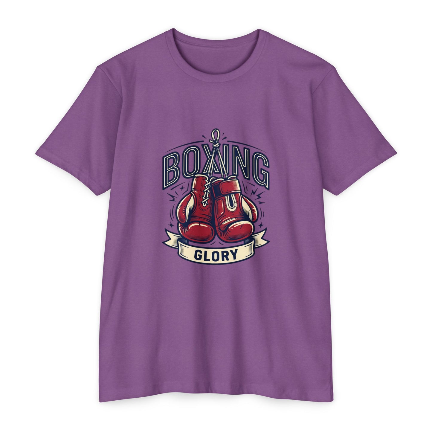 Boxing Glory T-Shirt – Vintage Red Gloves Graphic Tee