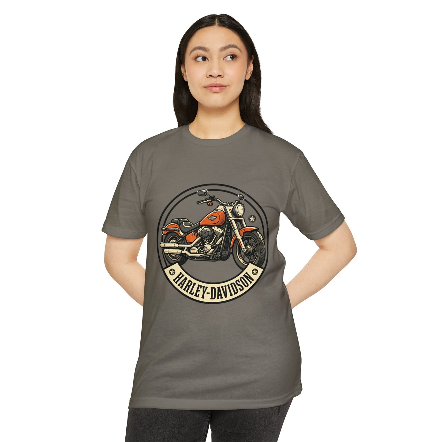 Harley-Davidson Vintage Motorcycle T-Shirt