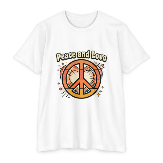 Peace and Love Vintage Peace Sign T-Shirt
